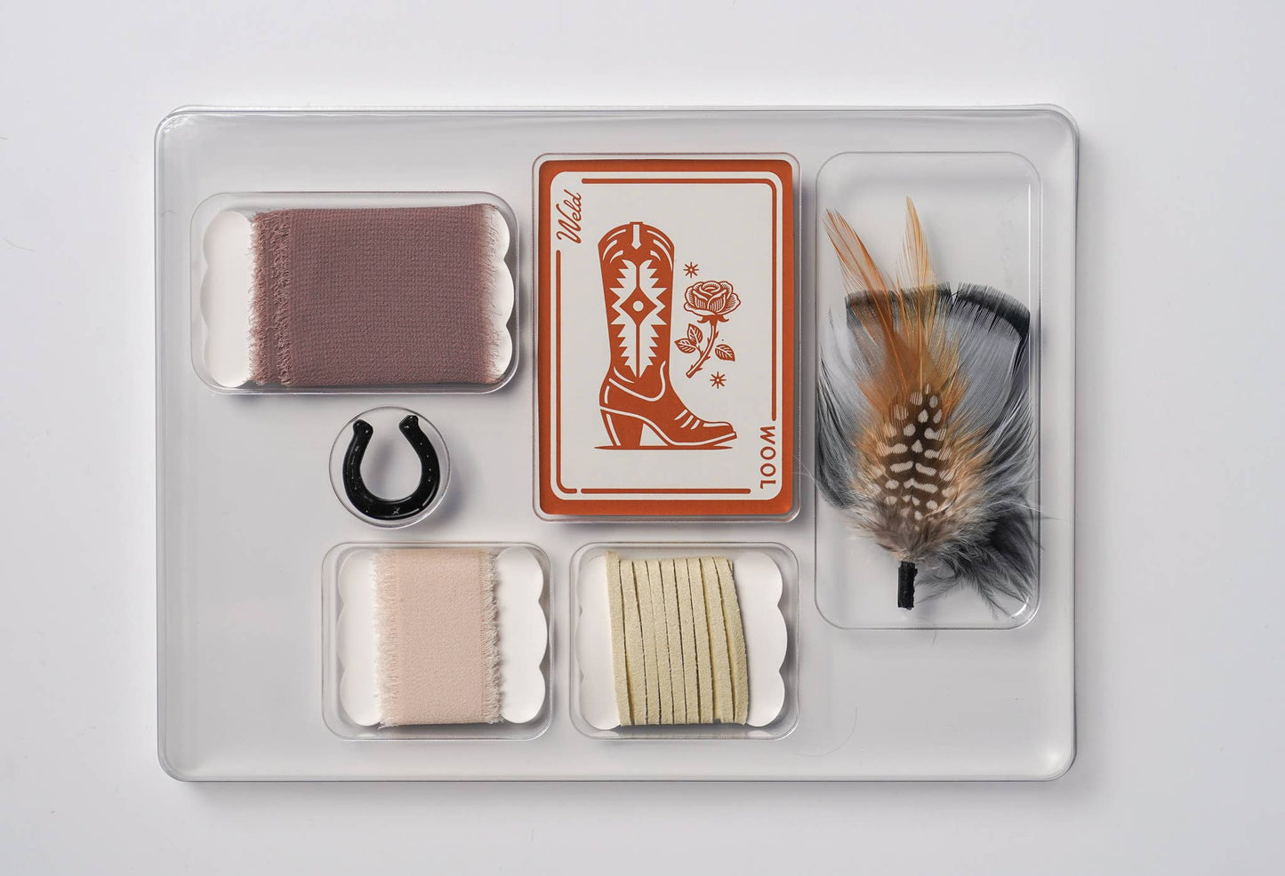 Weld + Wool - Boot Scootin'Cowboy hat kit
