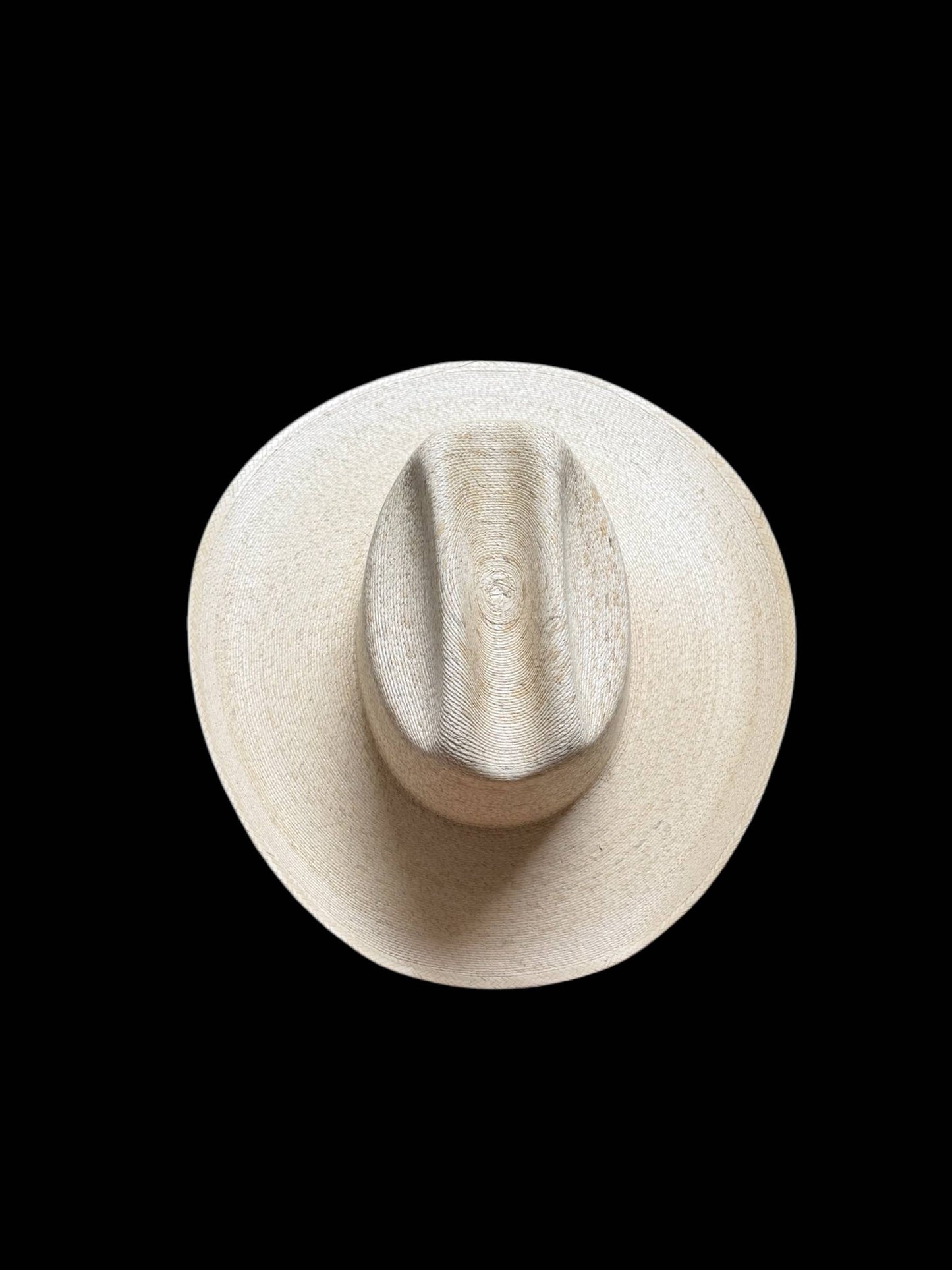 Classic Palm Cattleman straw Cowboy Hat