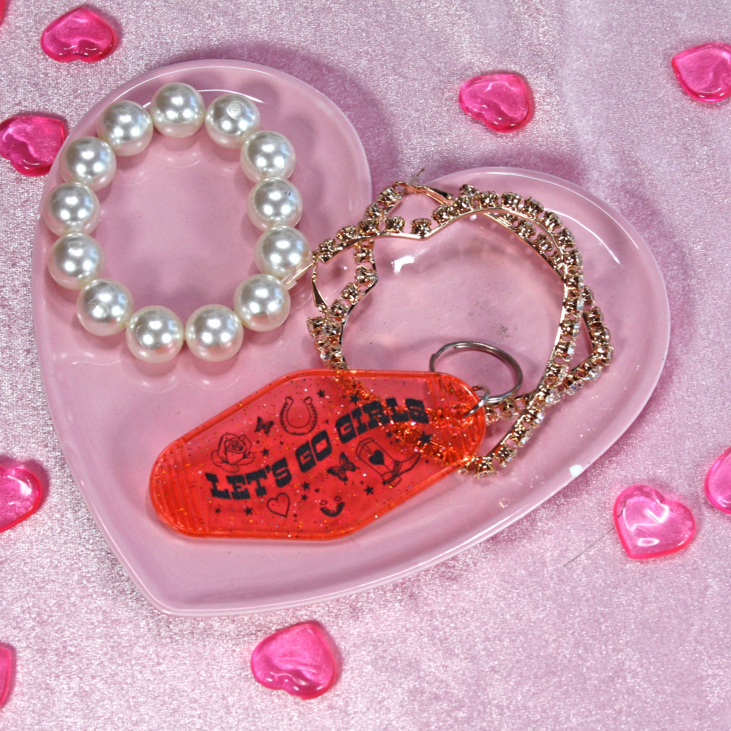 A Shop of Things - Let's Go Girls Keychain
