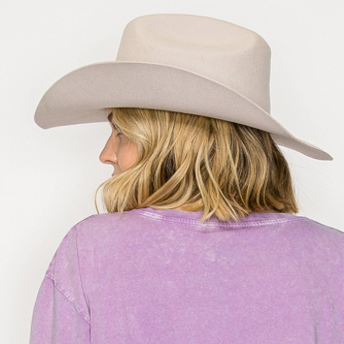Queens INC - Best Seller!! 100% Australian Wool Cowboy Hat.