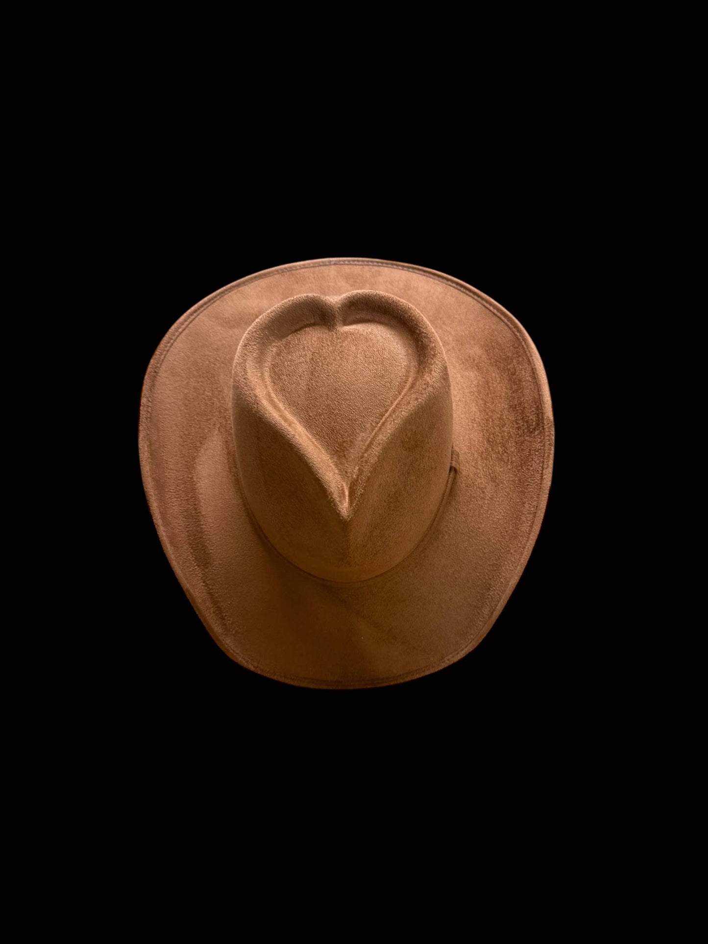 Heart Shape Rancher Hat