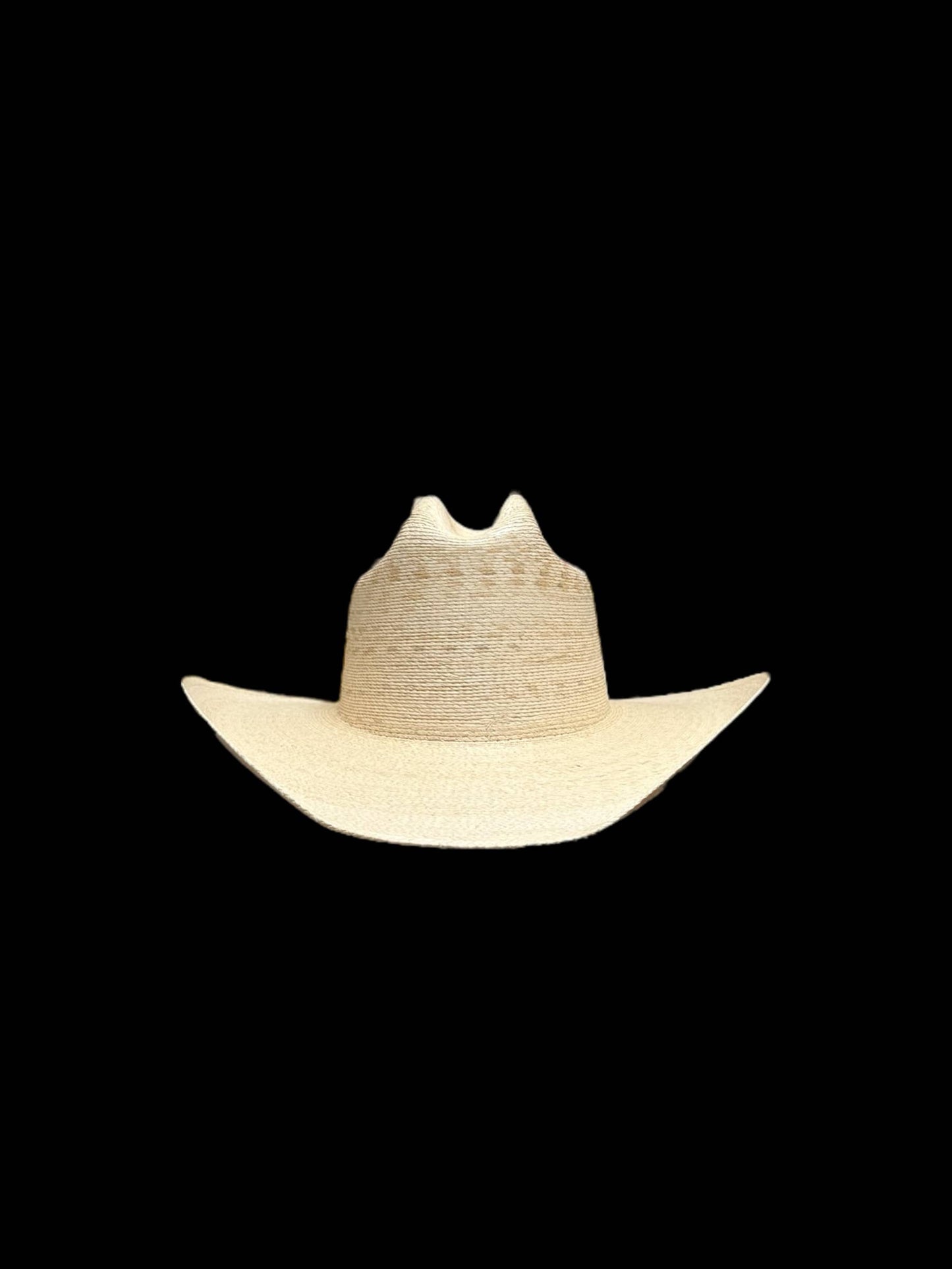Classic Palm Cattleman straw Cowboy Hat