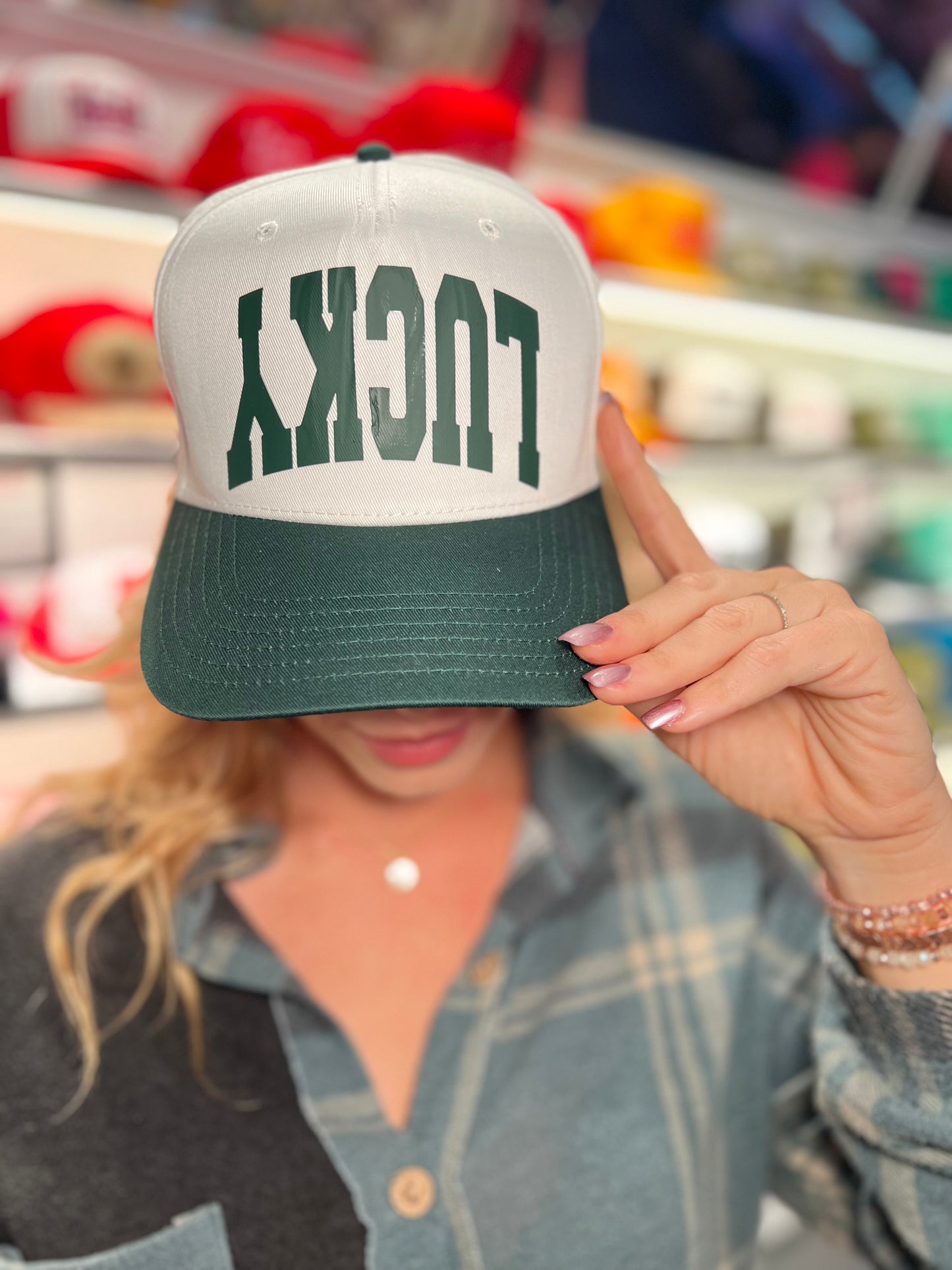 LUCKY Trucker Hat