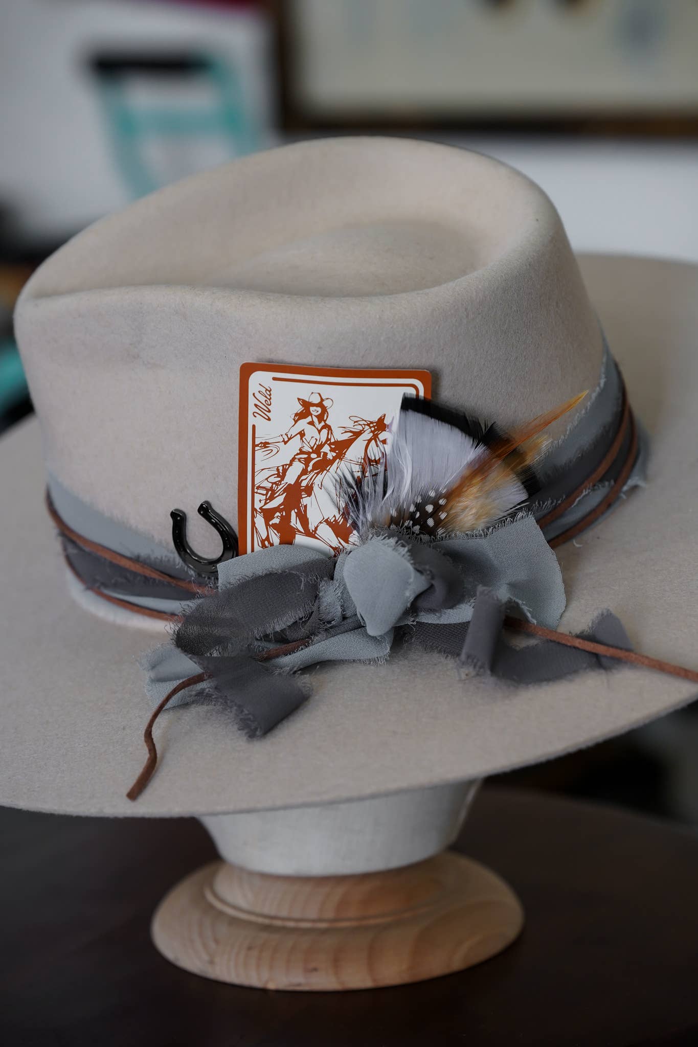 Weld + Wool -Cowgirl Cowboy Hat Kit