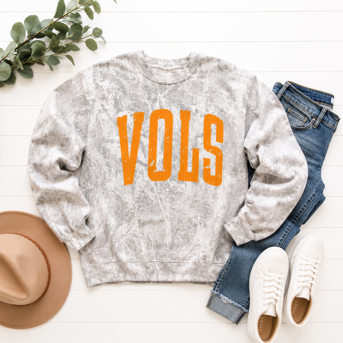 Camo VOLS Game Day Sweatshirt - Tennessee Football Crewneck
