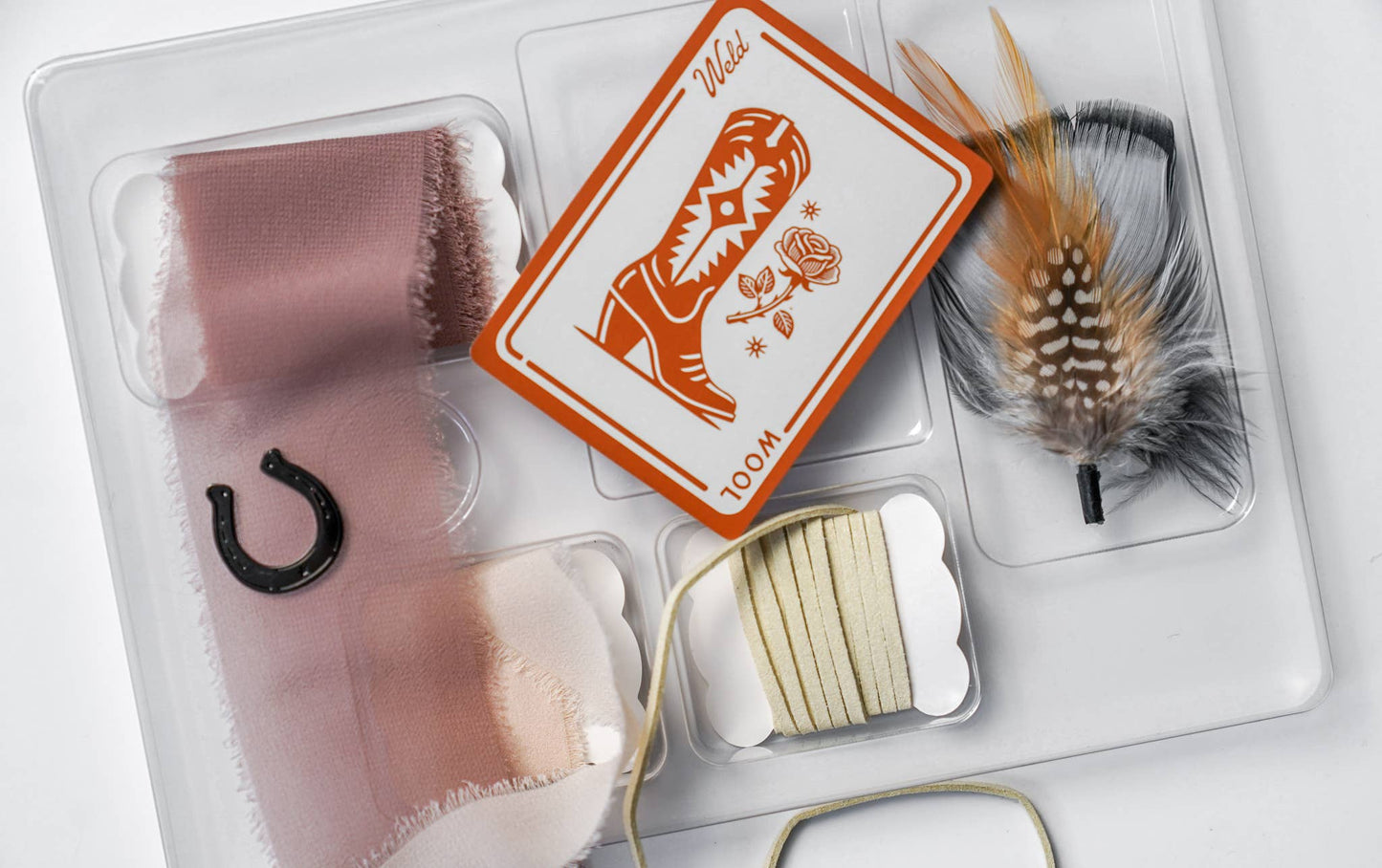 Weld + Wool - Boot Scootin'Cowboy hat kit