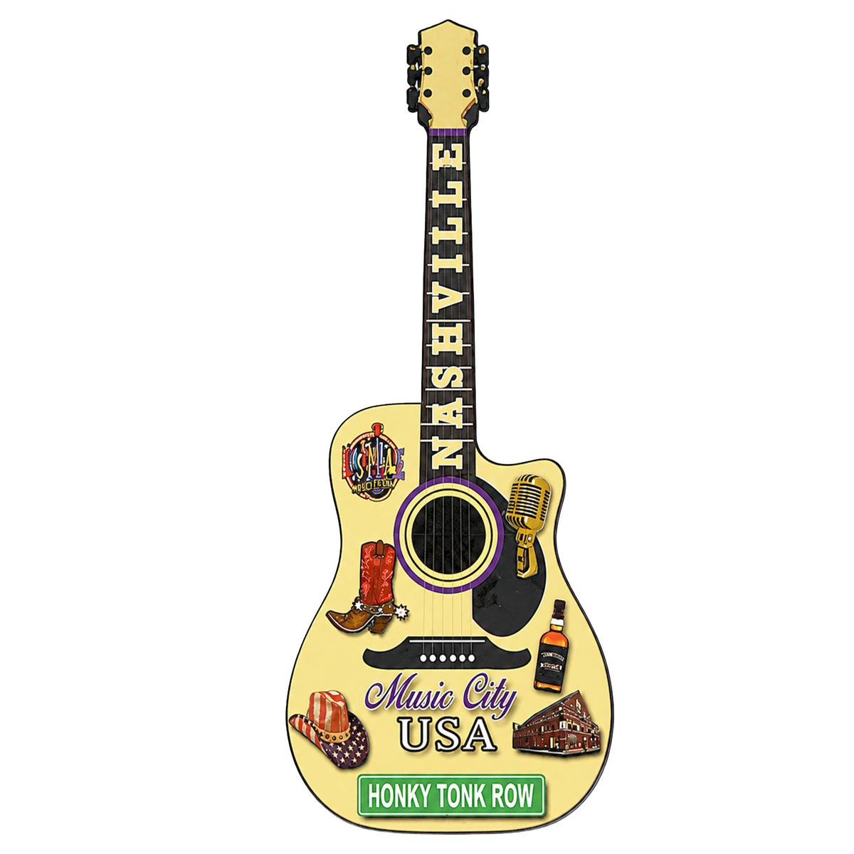 Guitar Patches magnet