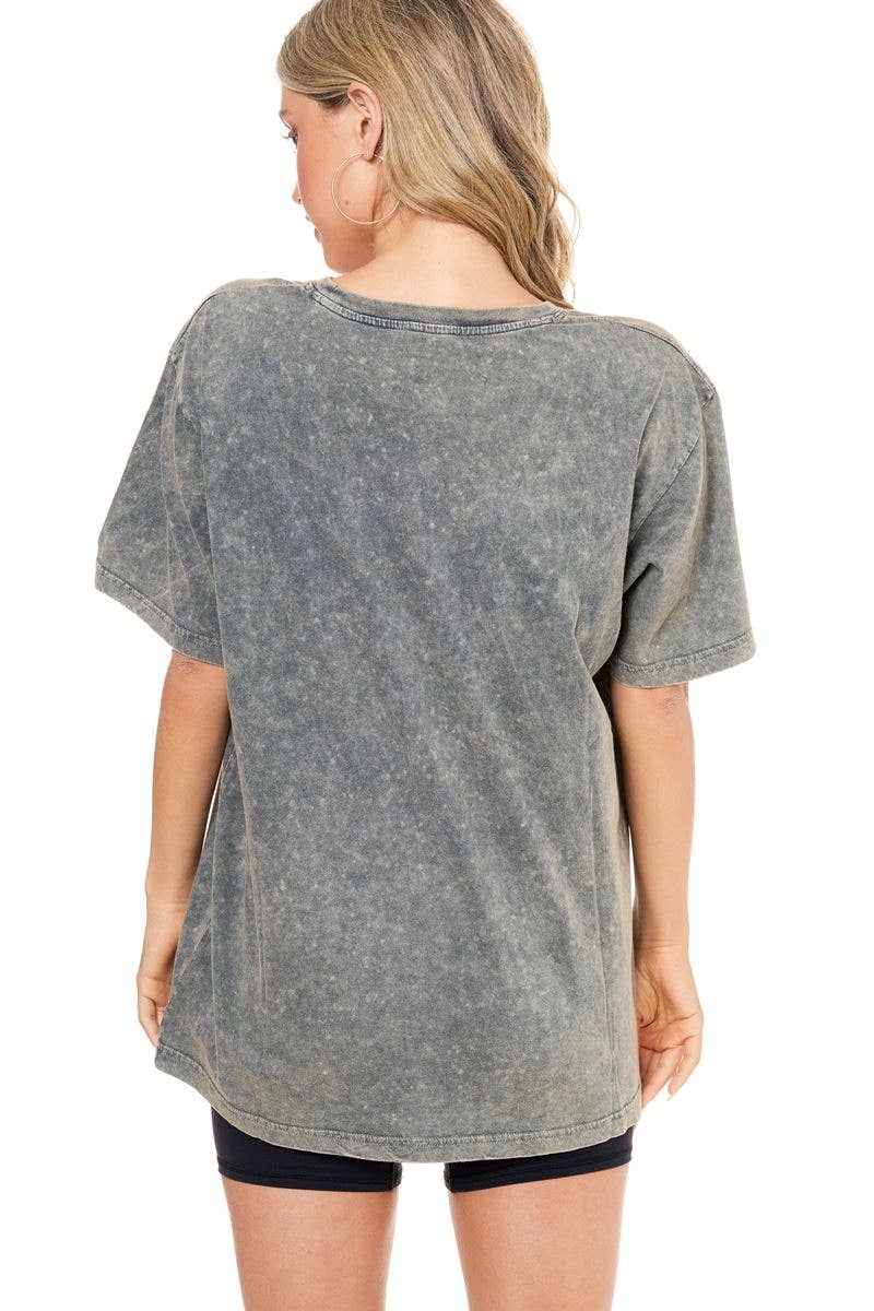 Cowboys & Country Music Boyfriend Tee