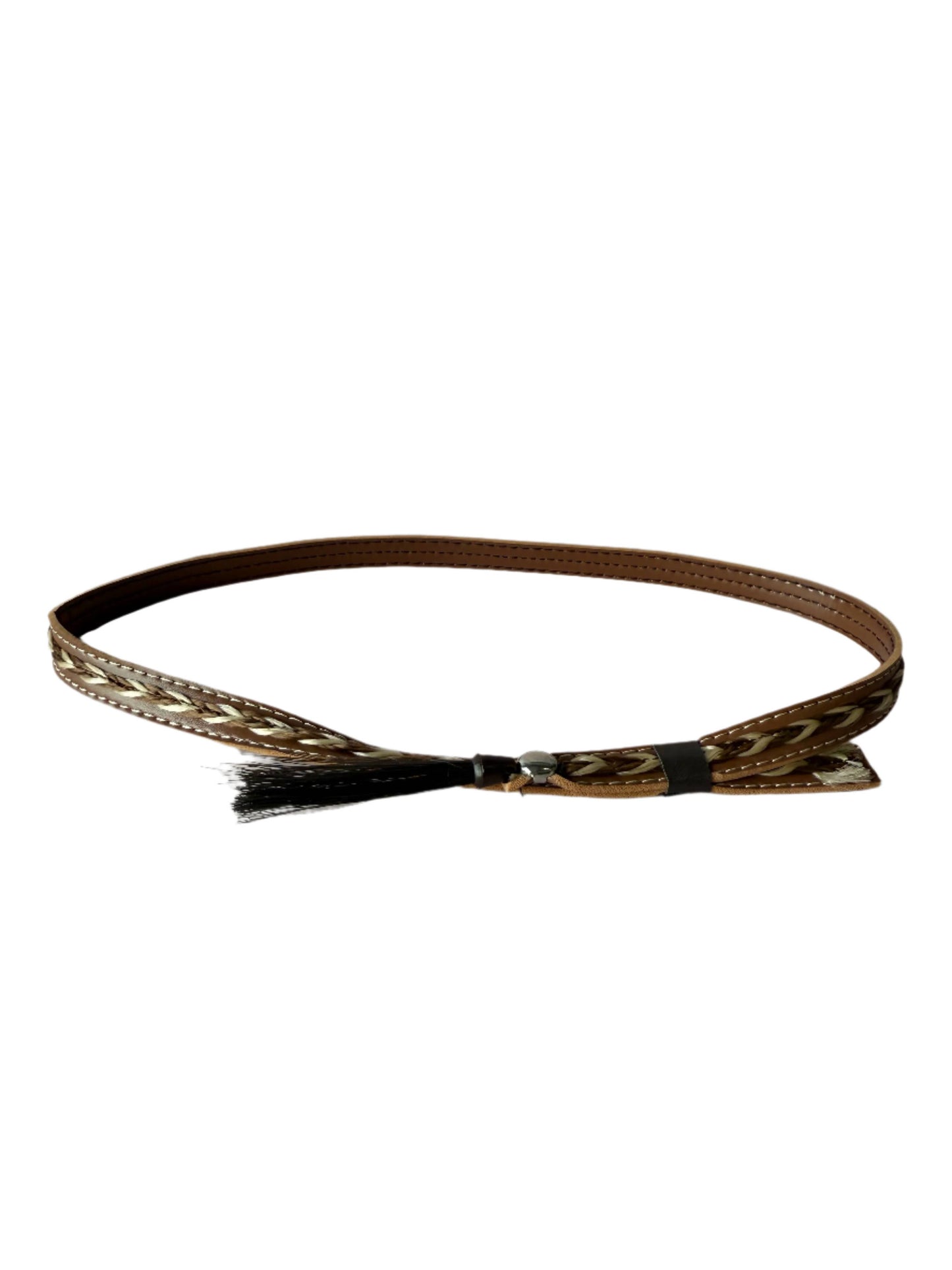 Wilder and Soul - Horse Hair Band - Caramel