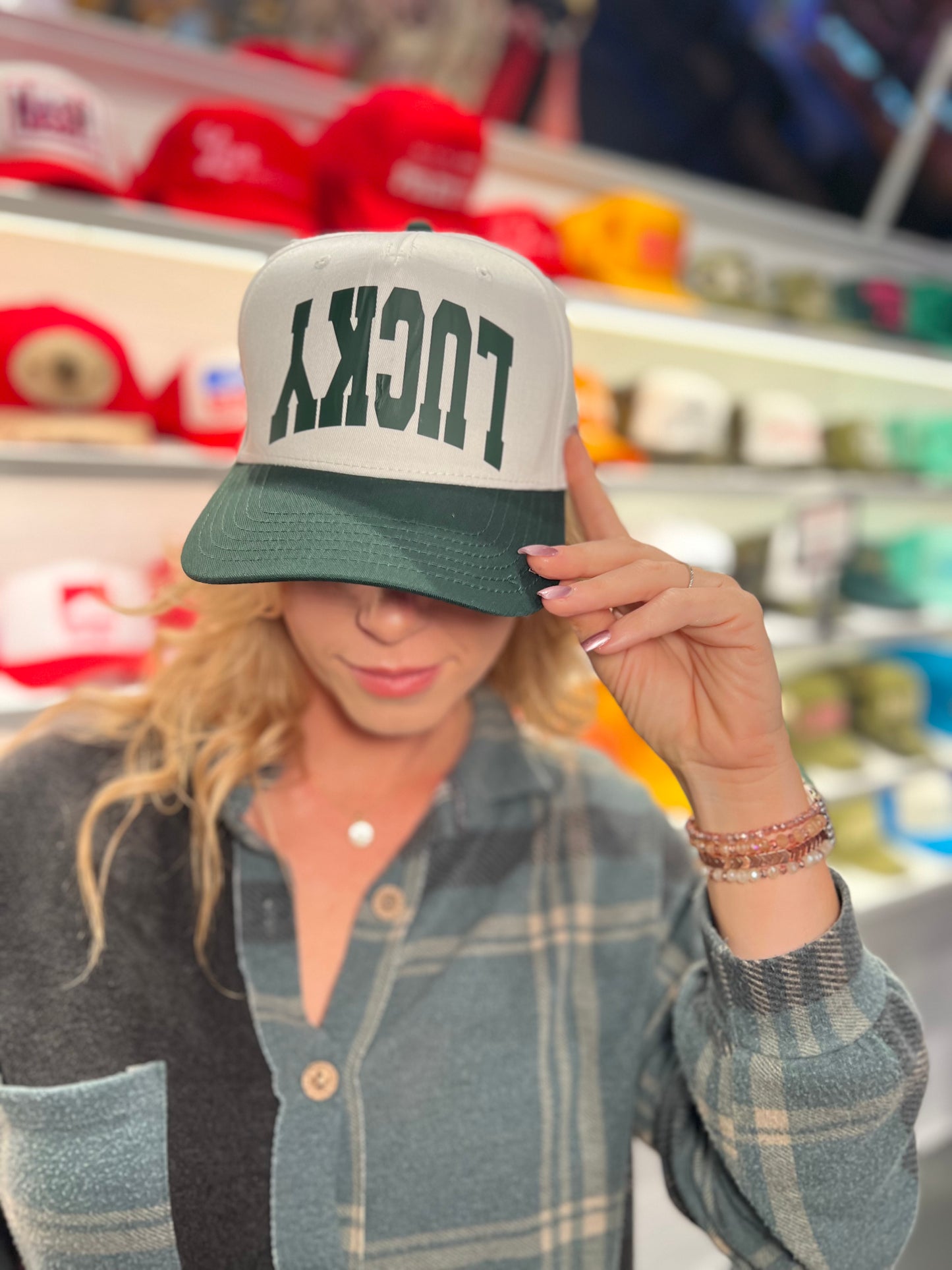 LUCKY Trucker Hat