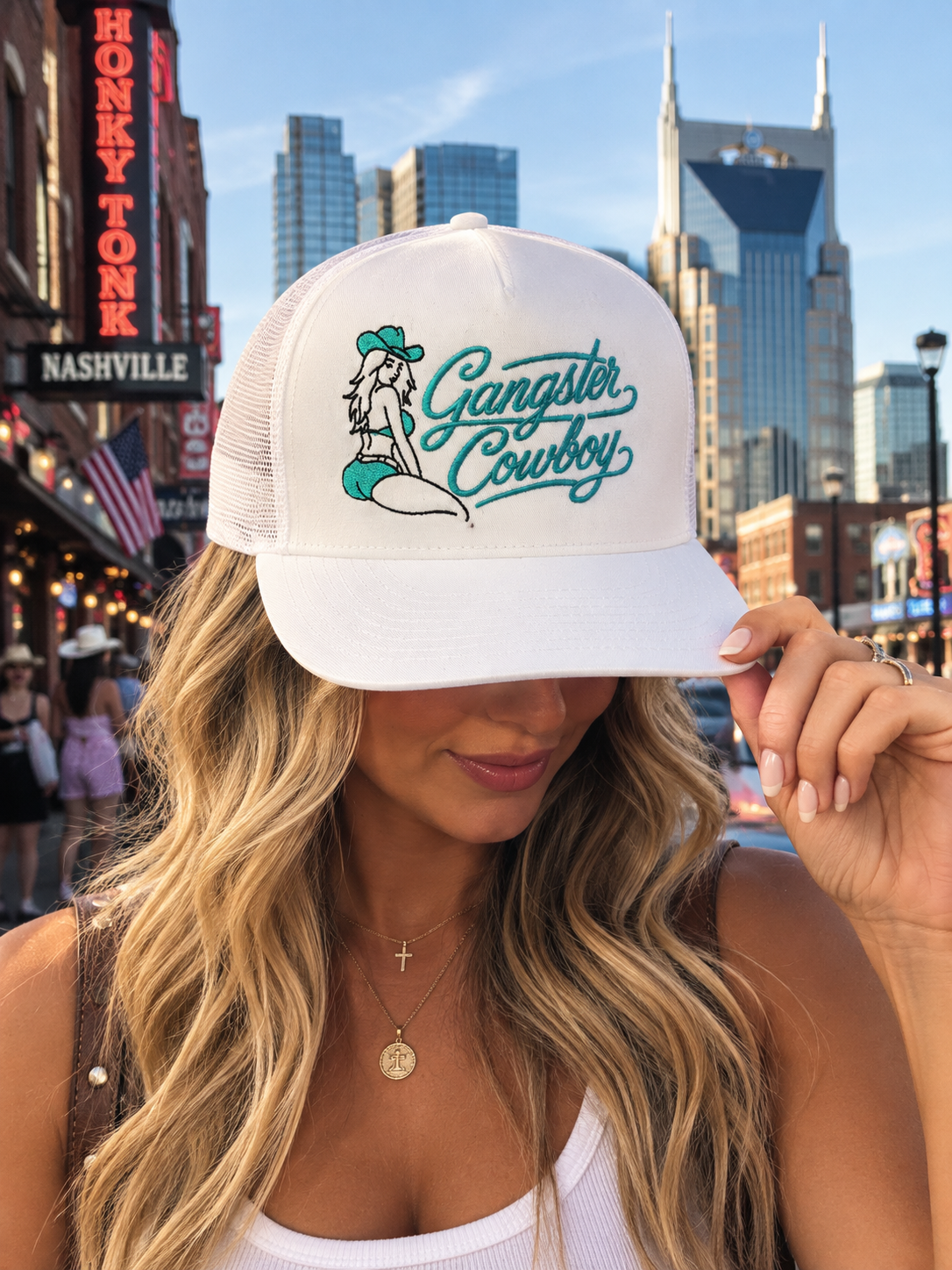 Gangster Cowboy Trucker