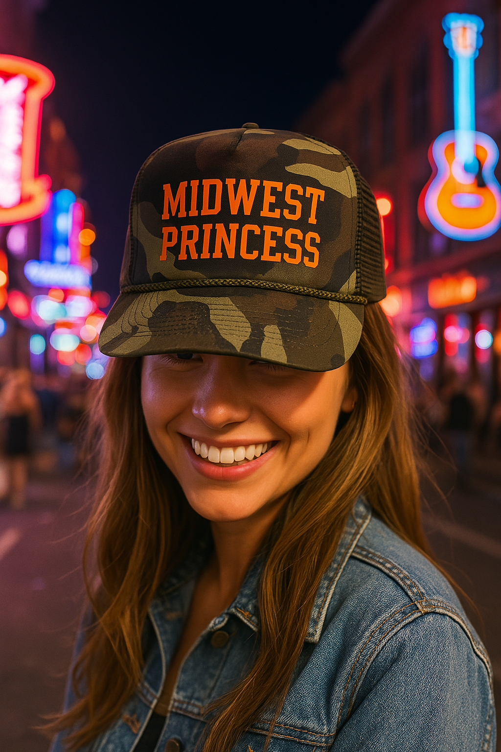 Midwest Princess Trucker hat