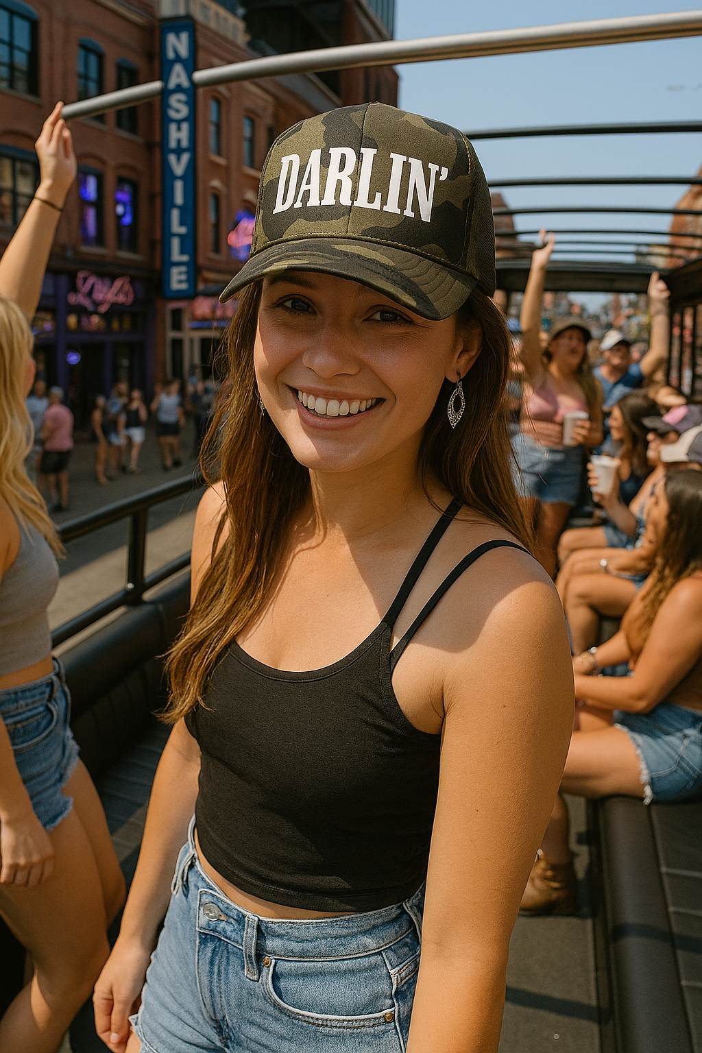 "Darlin'" Trucker Hat