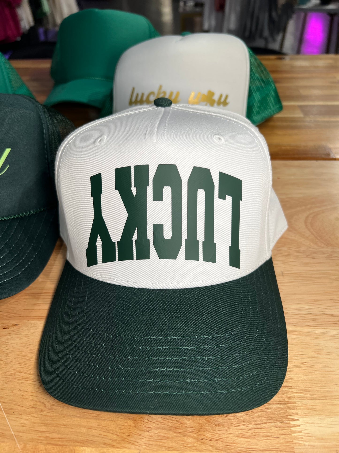 LUCKY Trucker Hat