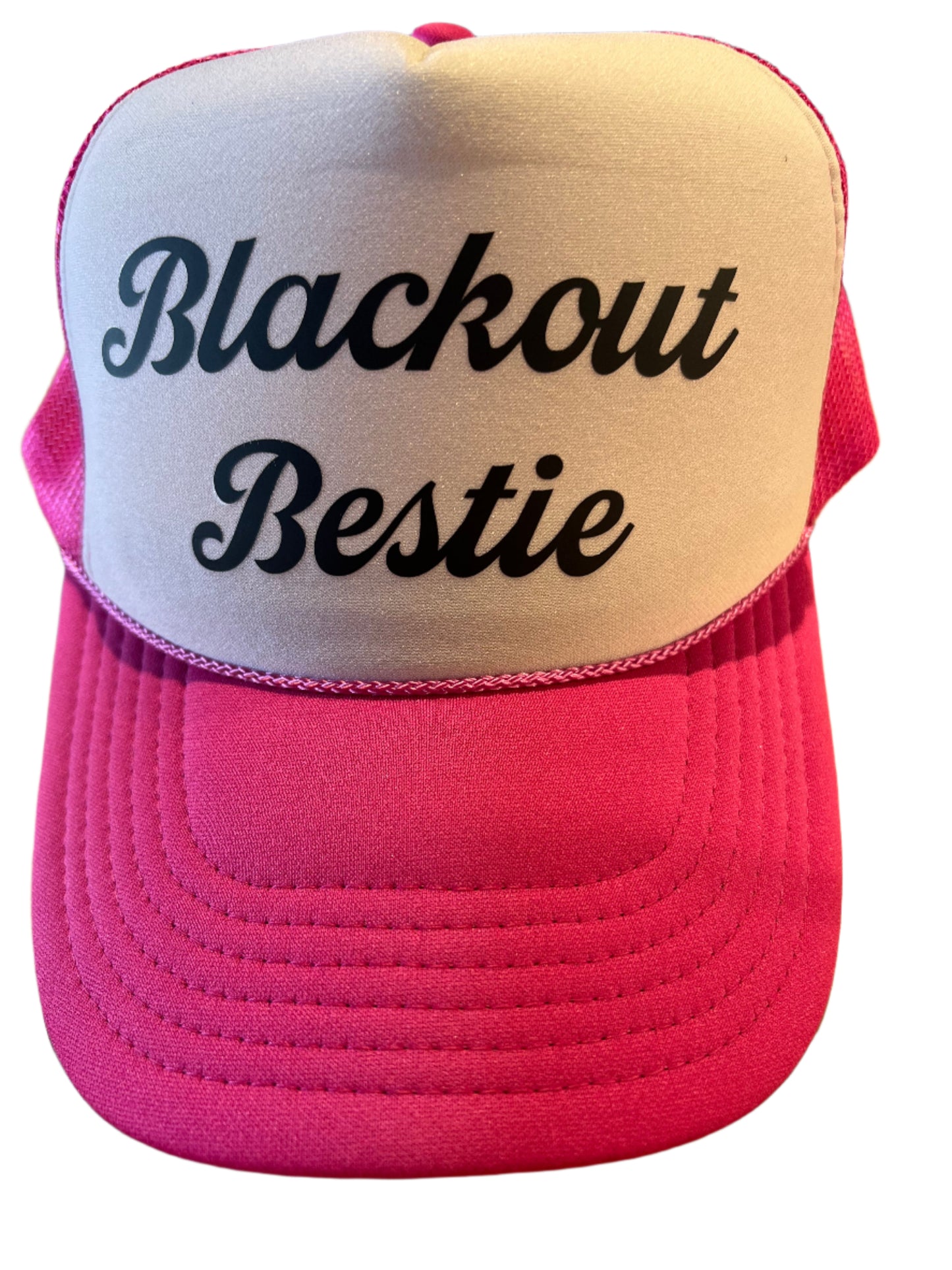 Blackout Bestie Trucker Hat