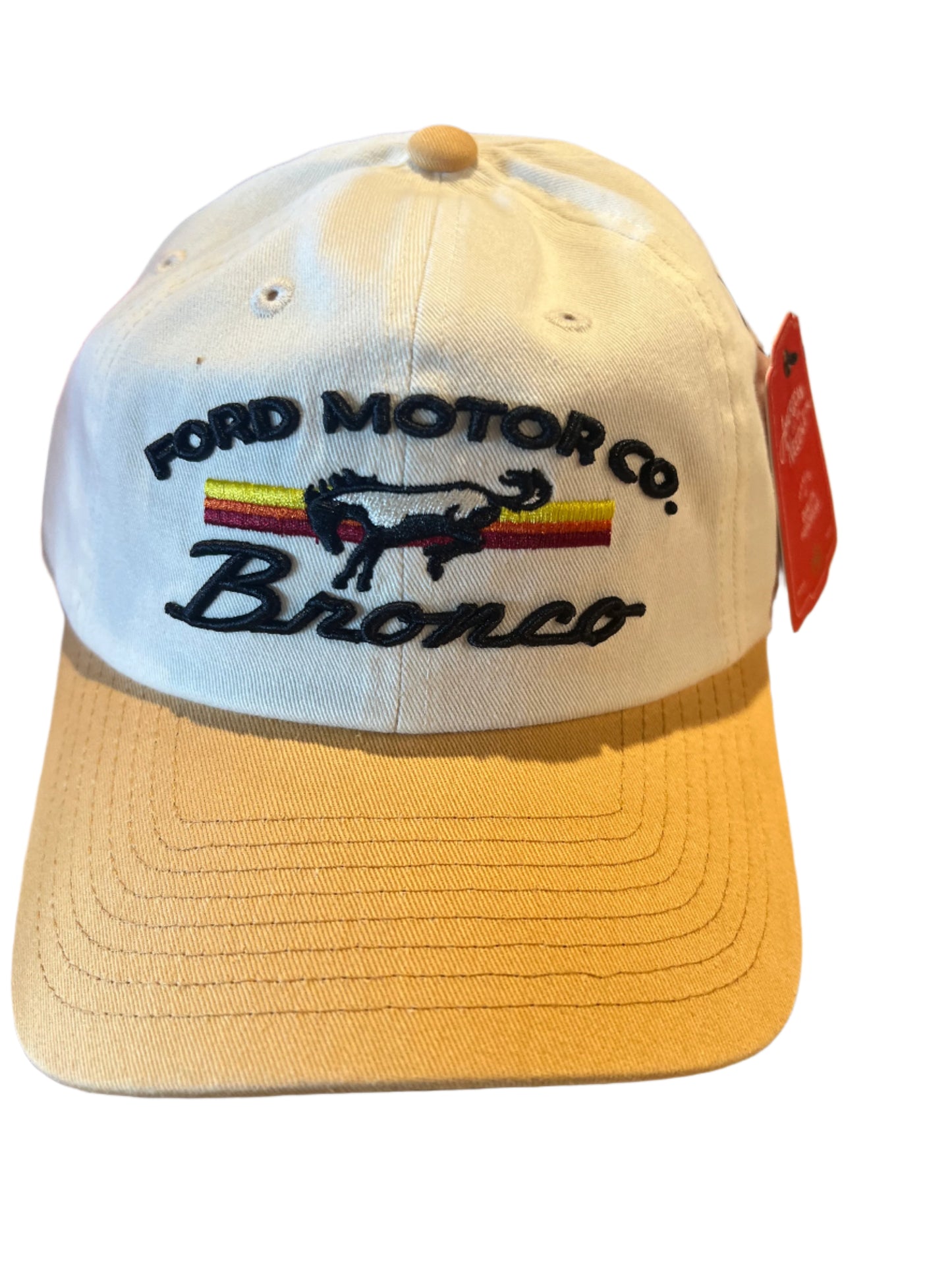 Ford Bronco Retro Soft Baseball Hat