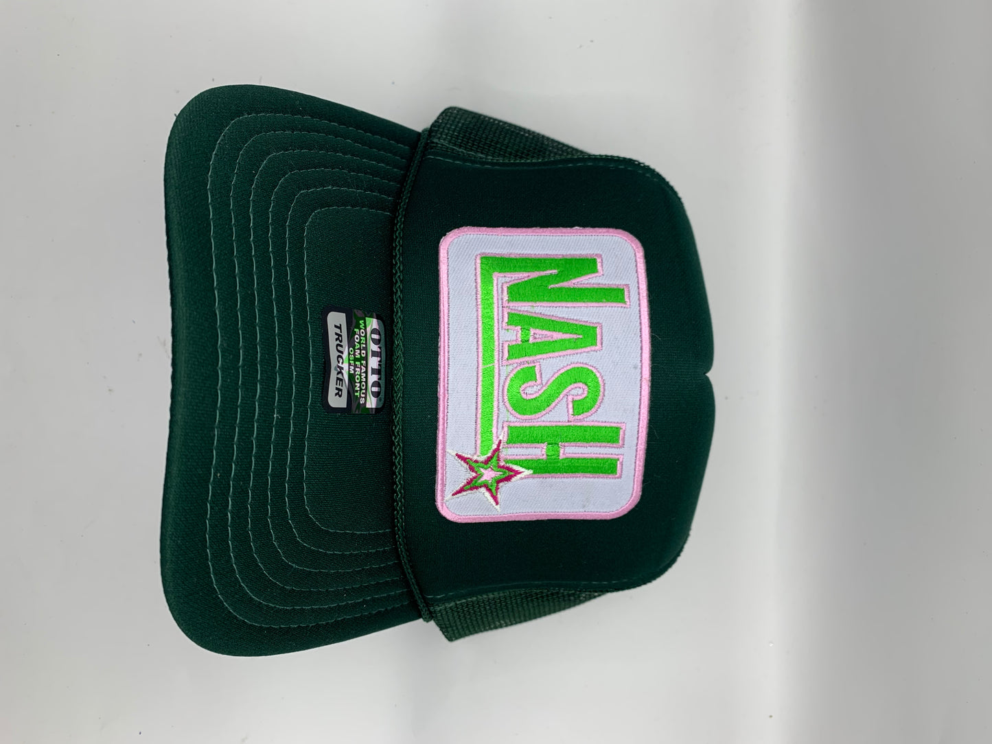 Nash Patch Trucker Hat