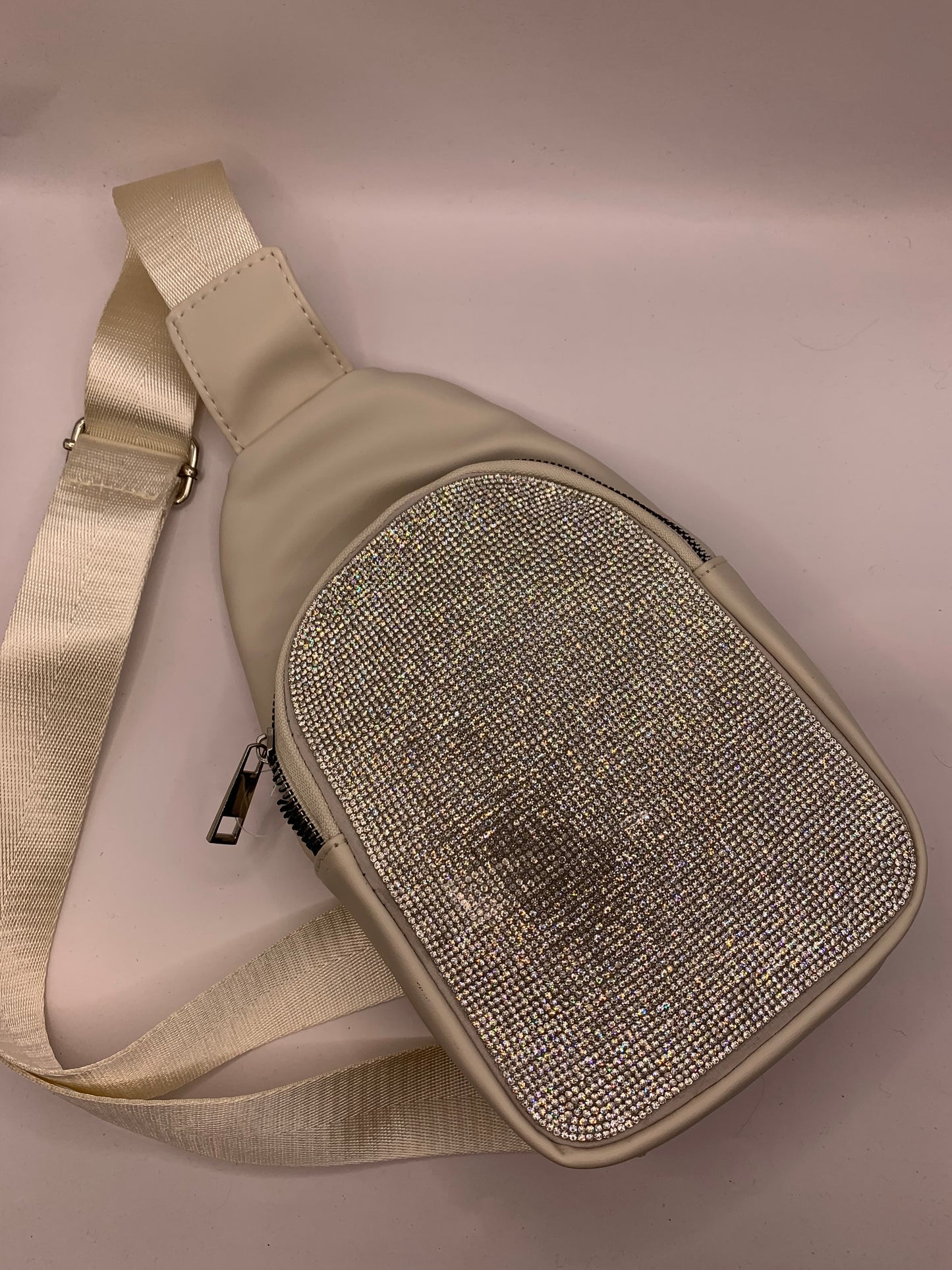 Rhinestone Sling Bag