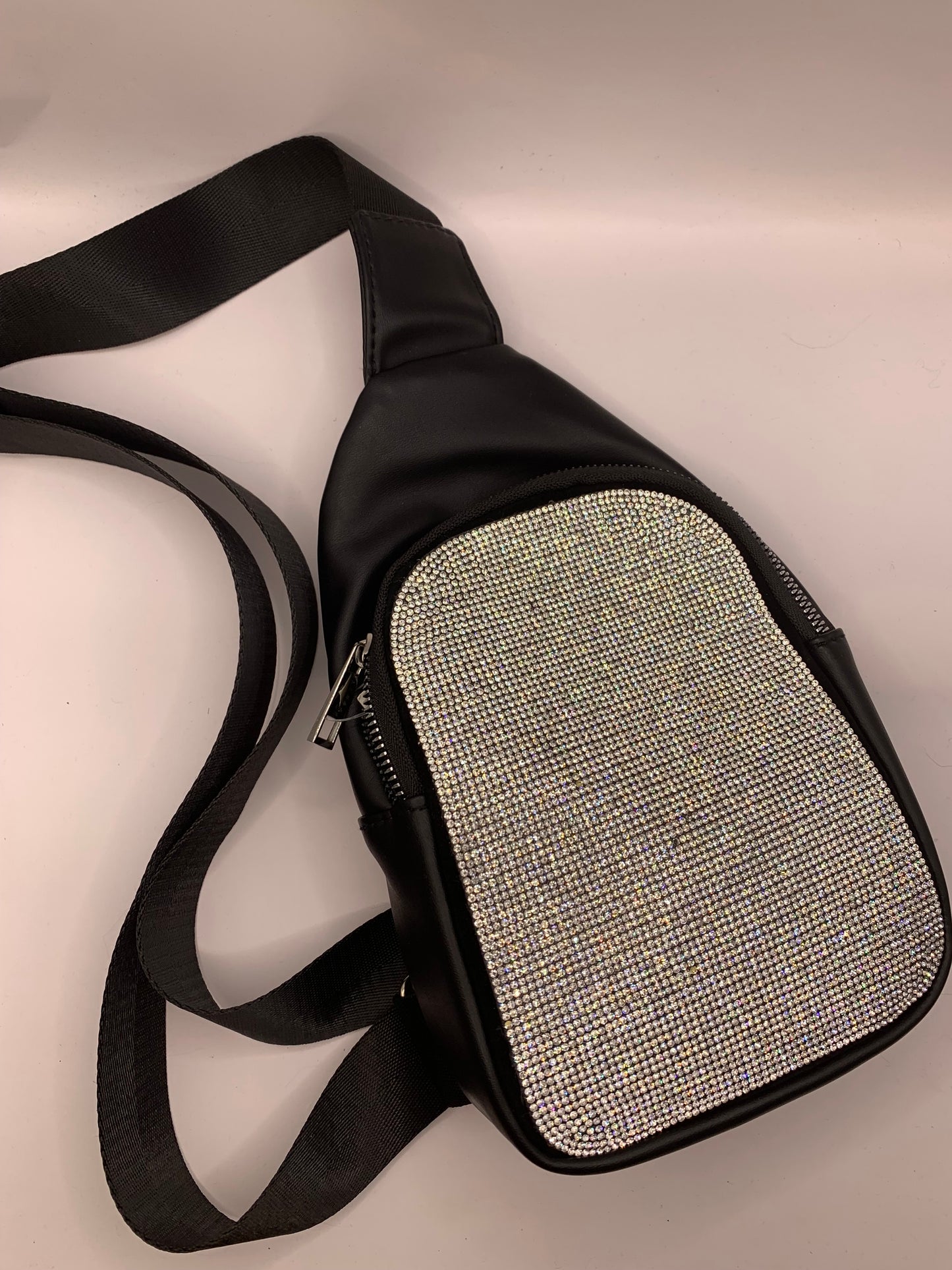 Rhinestone Sling Bag