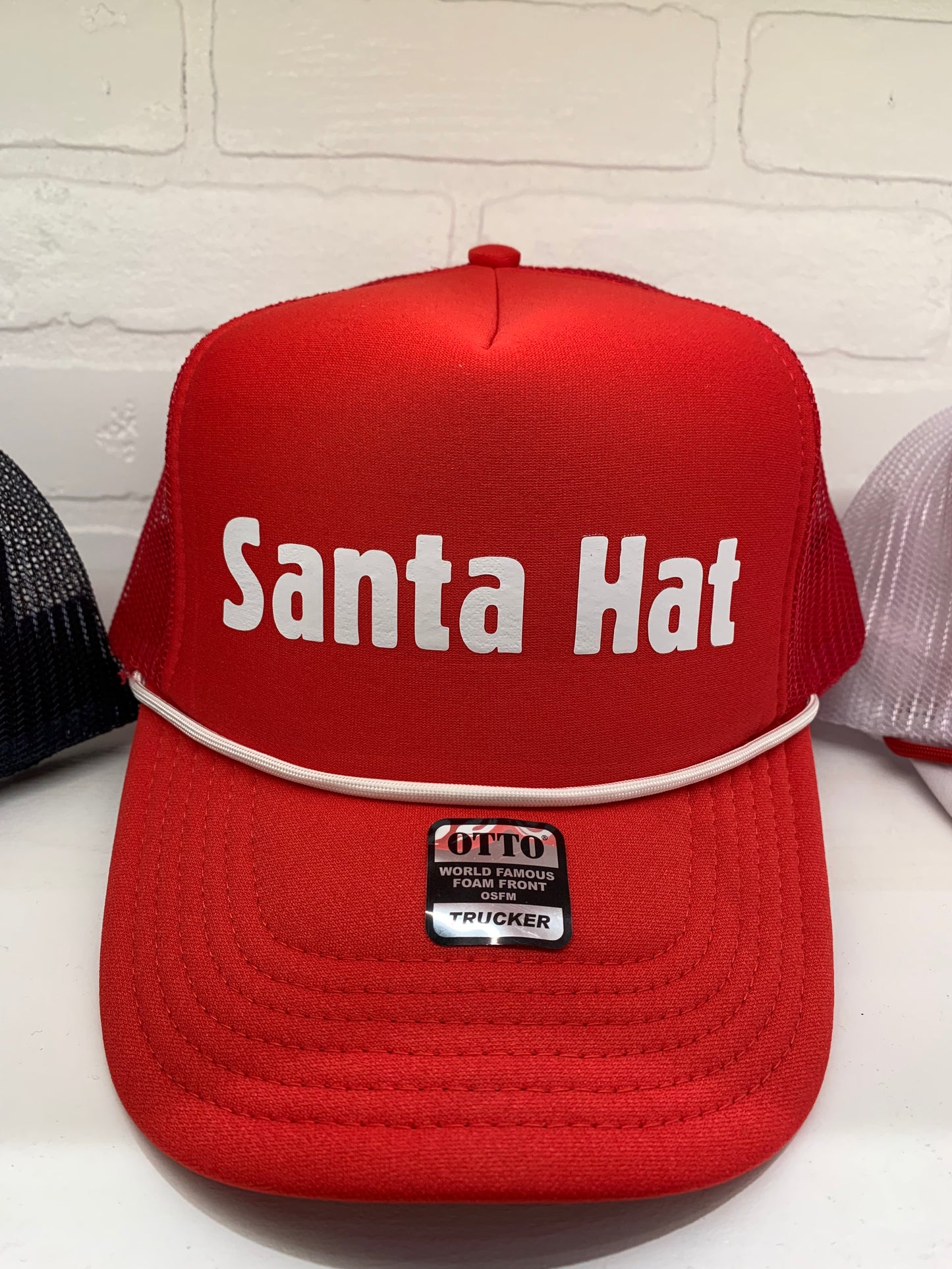 Christmas Trucker Hats