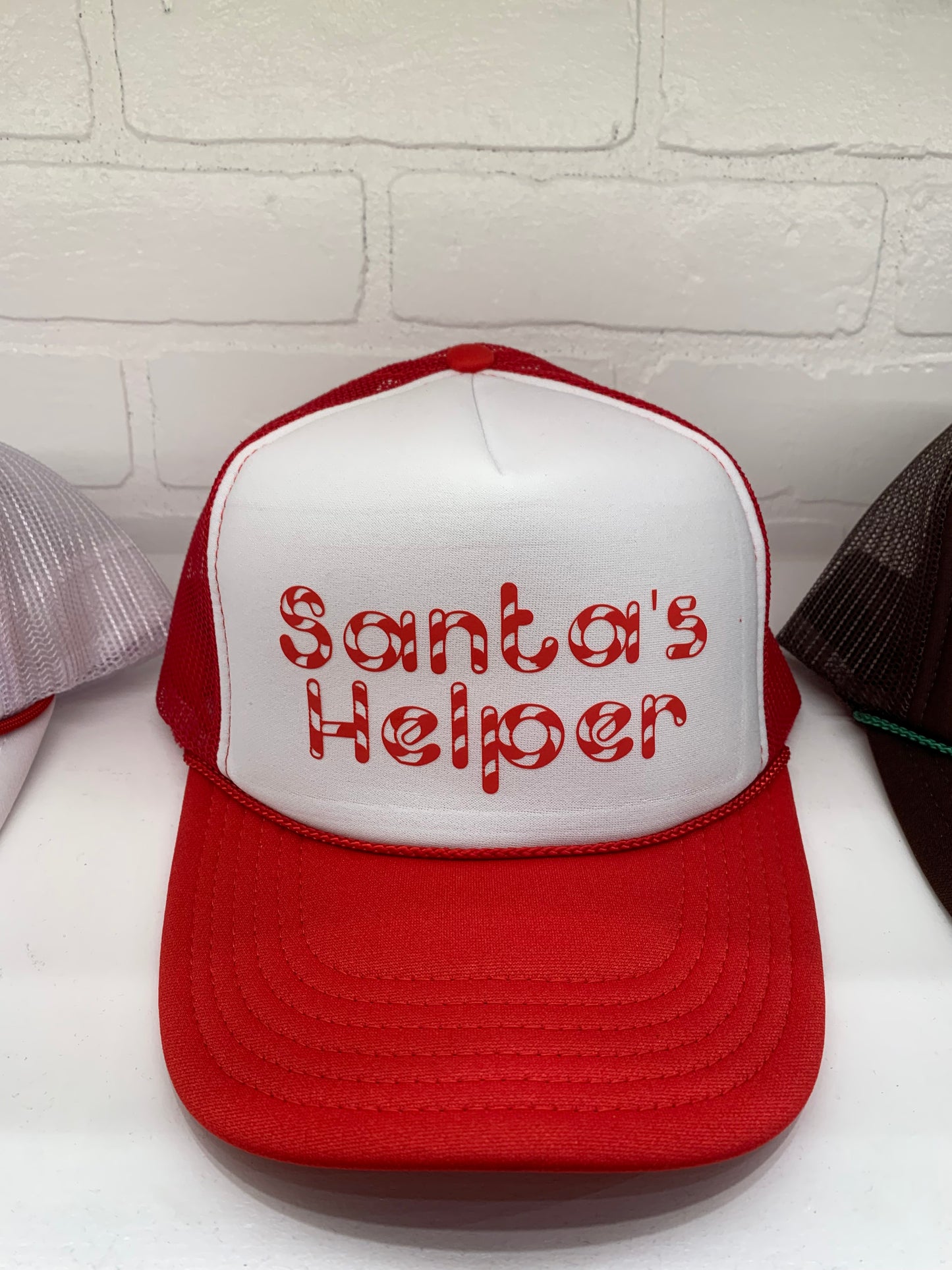 Christmas Trucker Hats
