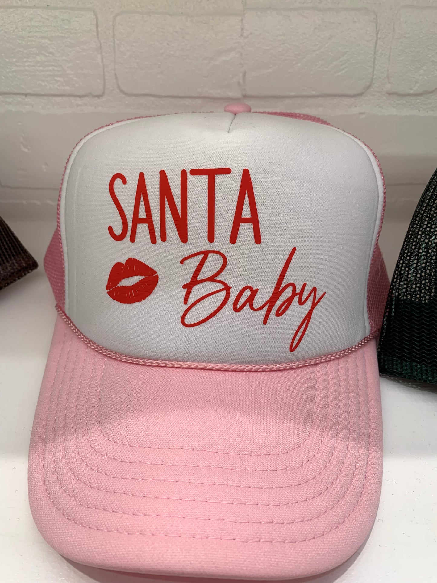 Christmas Trucker Hats