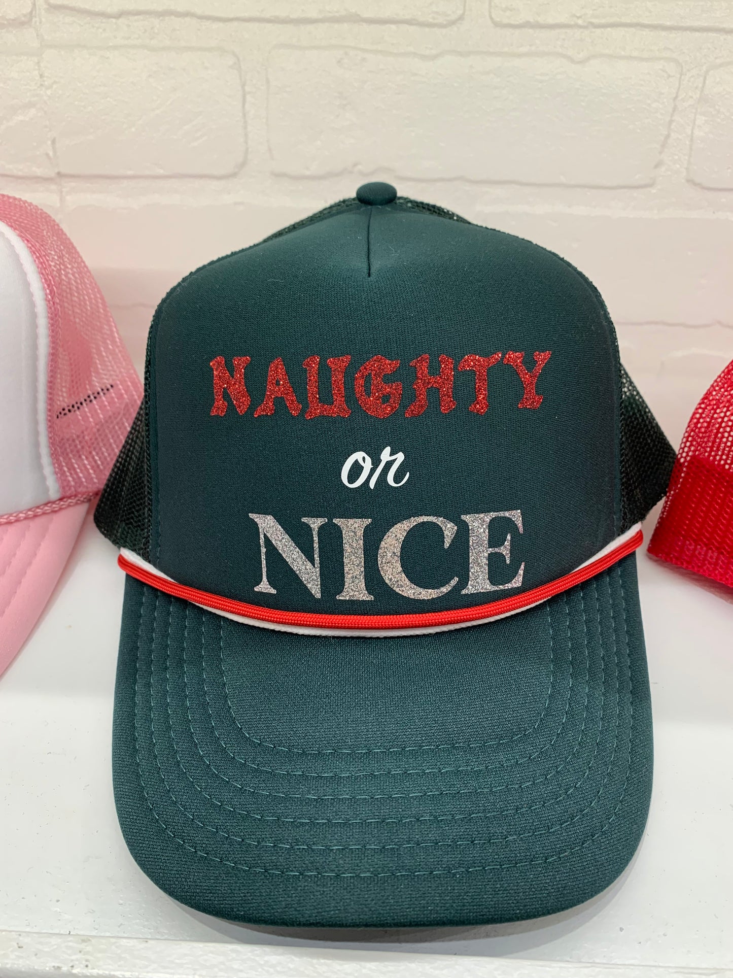 Christmas Trucker Hats