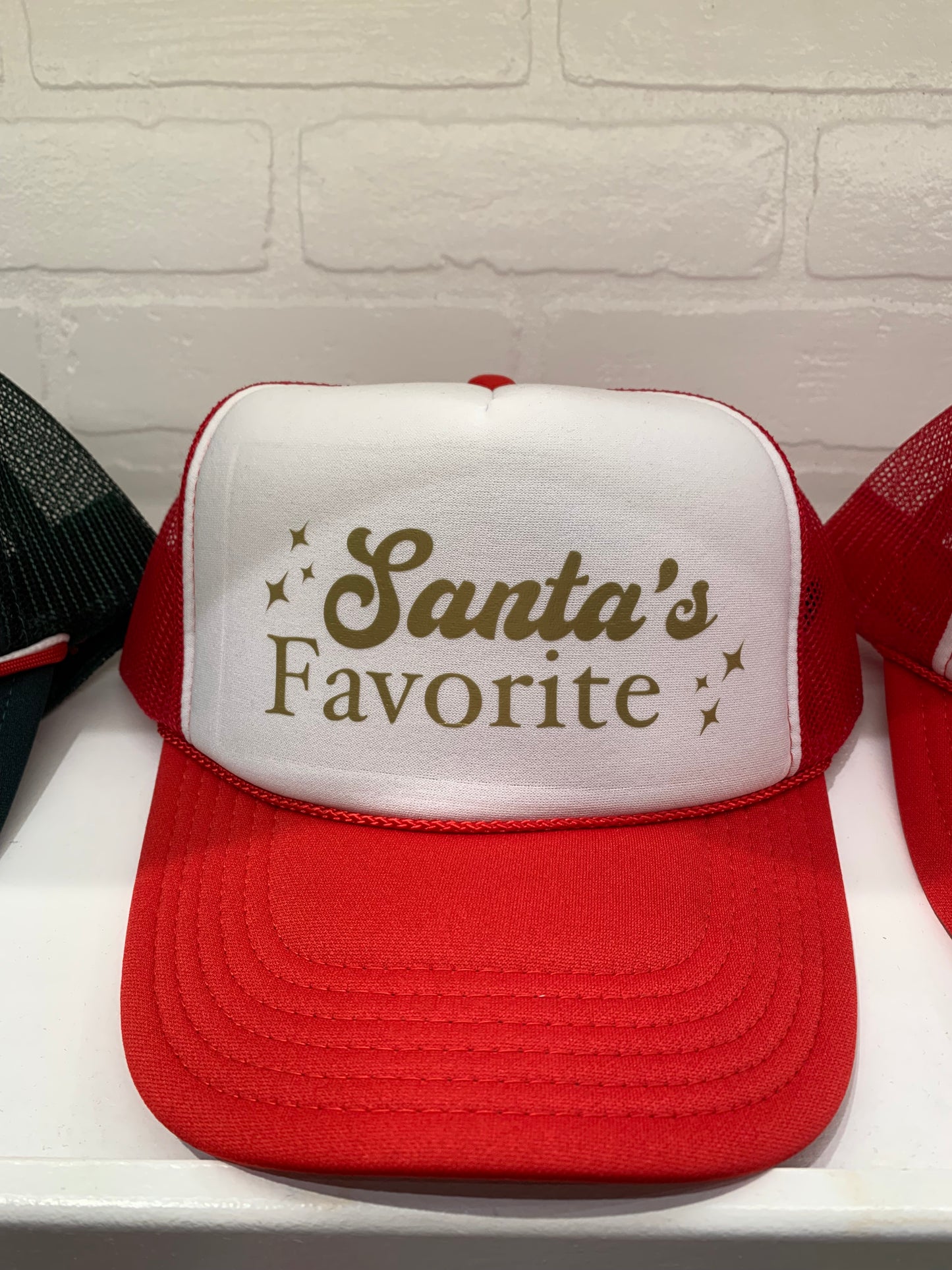 Christmas Trucker Hats