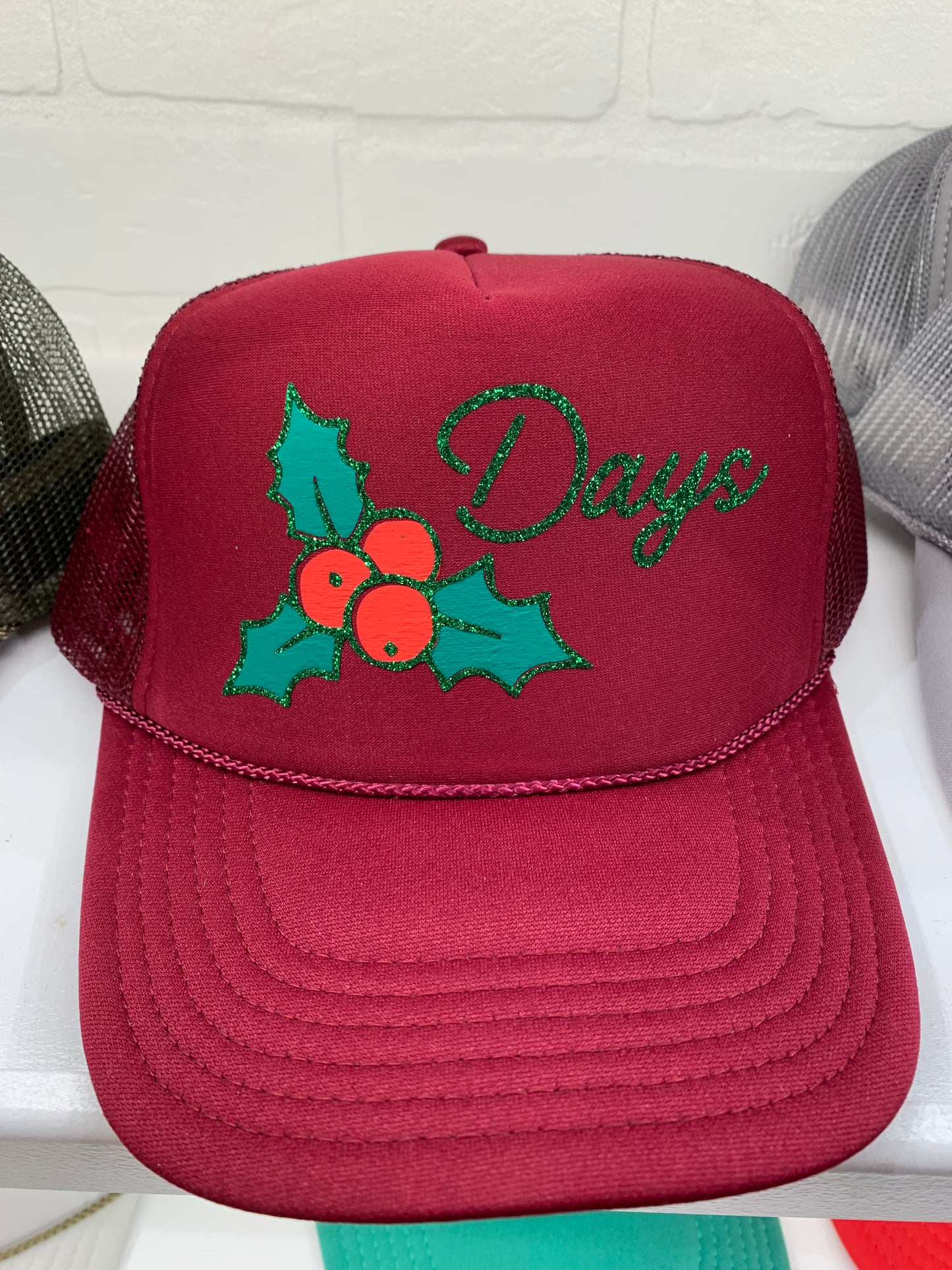 Christmas Trucker Hats