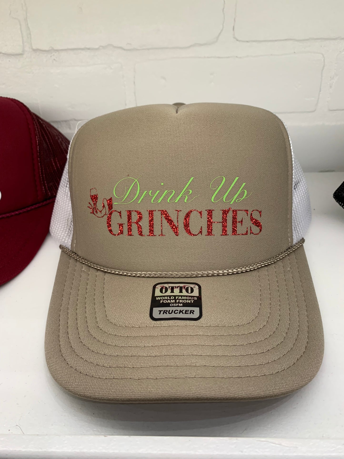 Christmas Trucker Hats