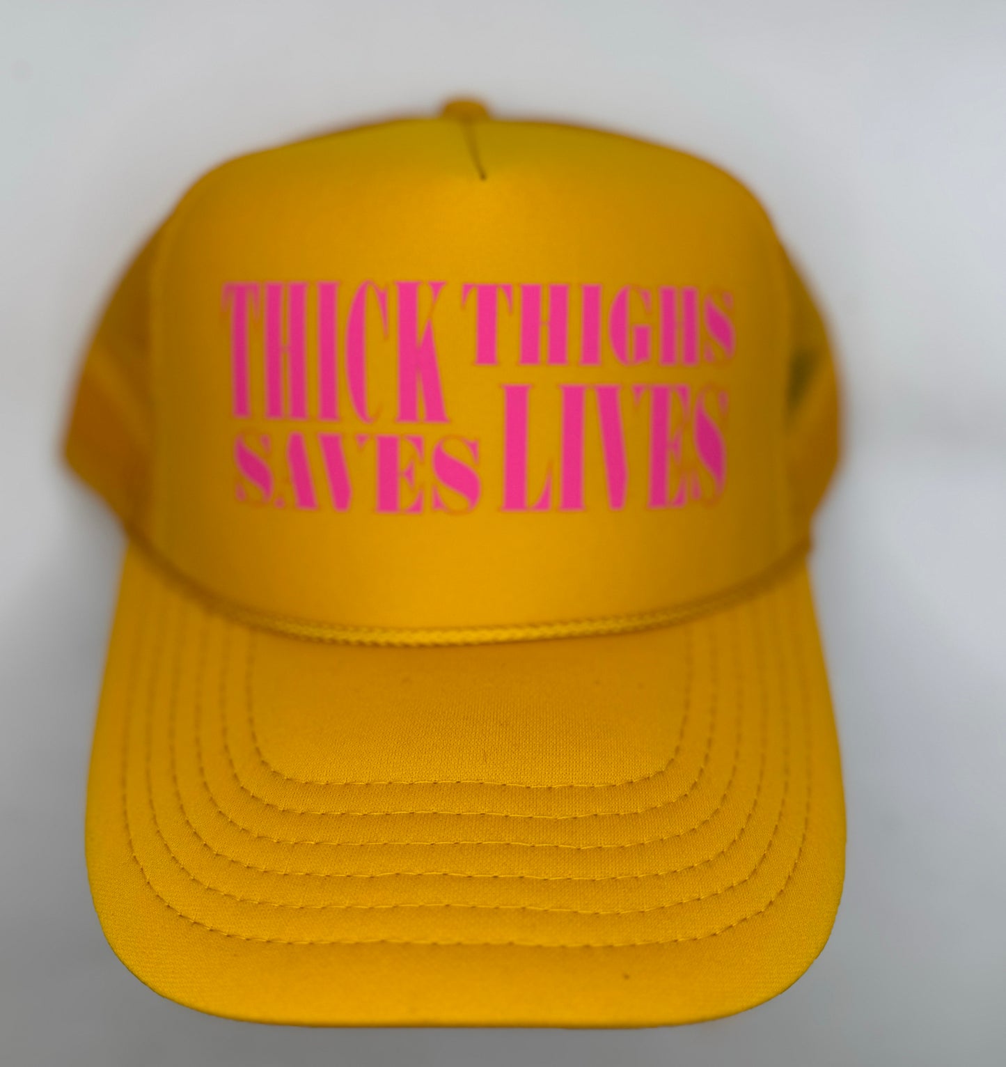"Thick Thighs Save Lives" Trucker Hat