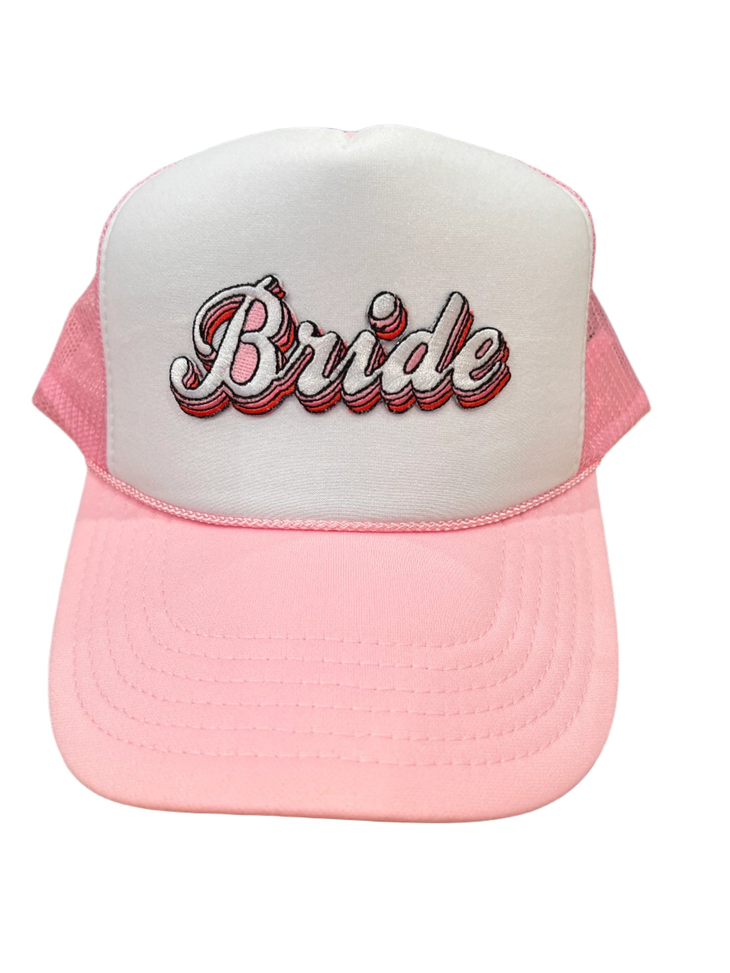 Bride Trucker hat