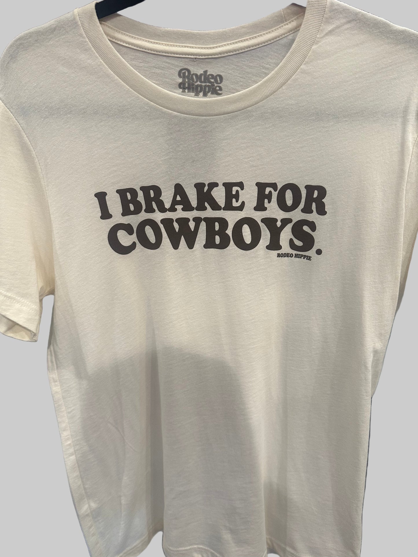 I Brake for Cowboys T-Shirt