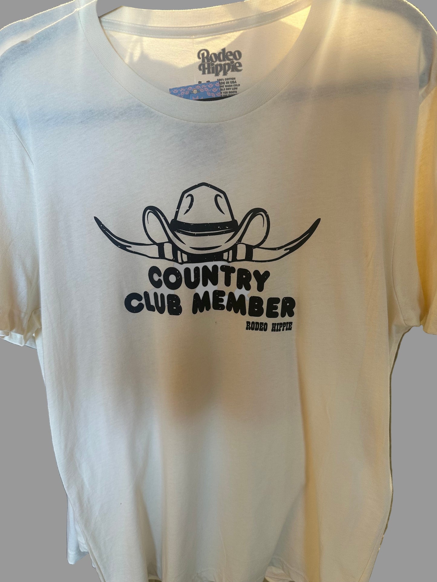 Ivory Country Club Member T-Shirt