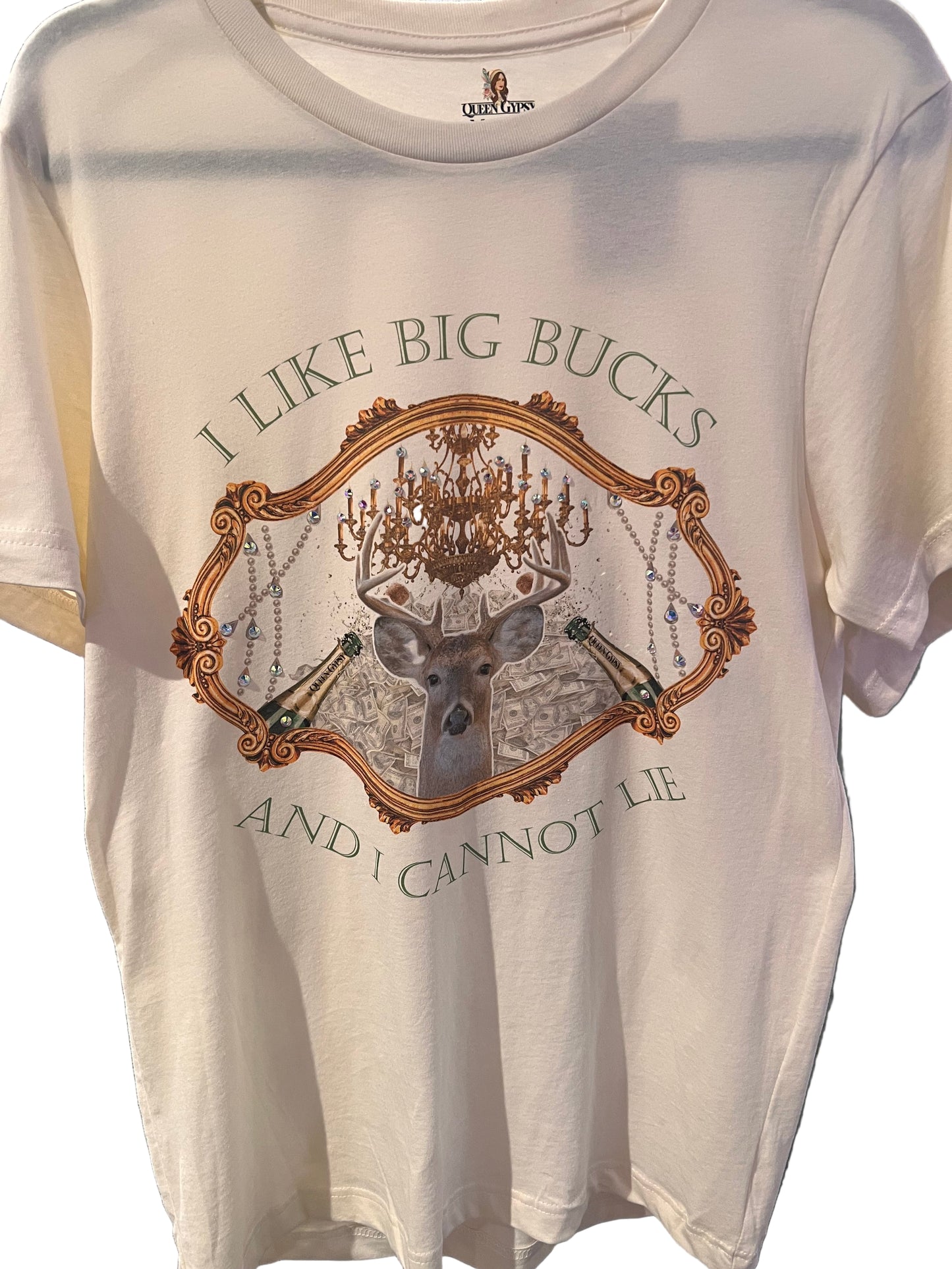 I Like Big Bucks Tee