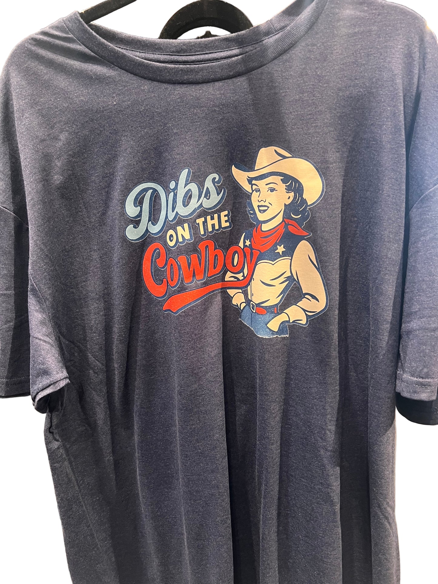 Dibs on the Cowboy Graphic Tee