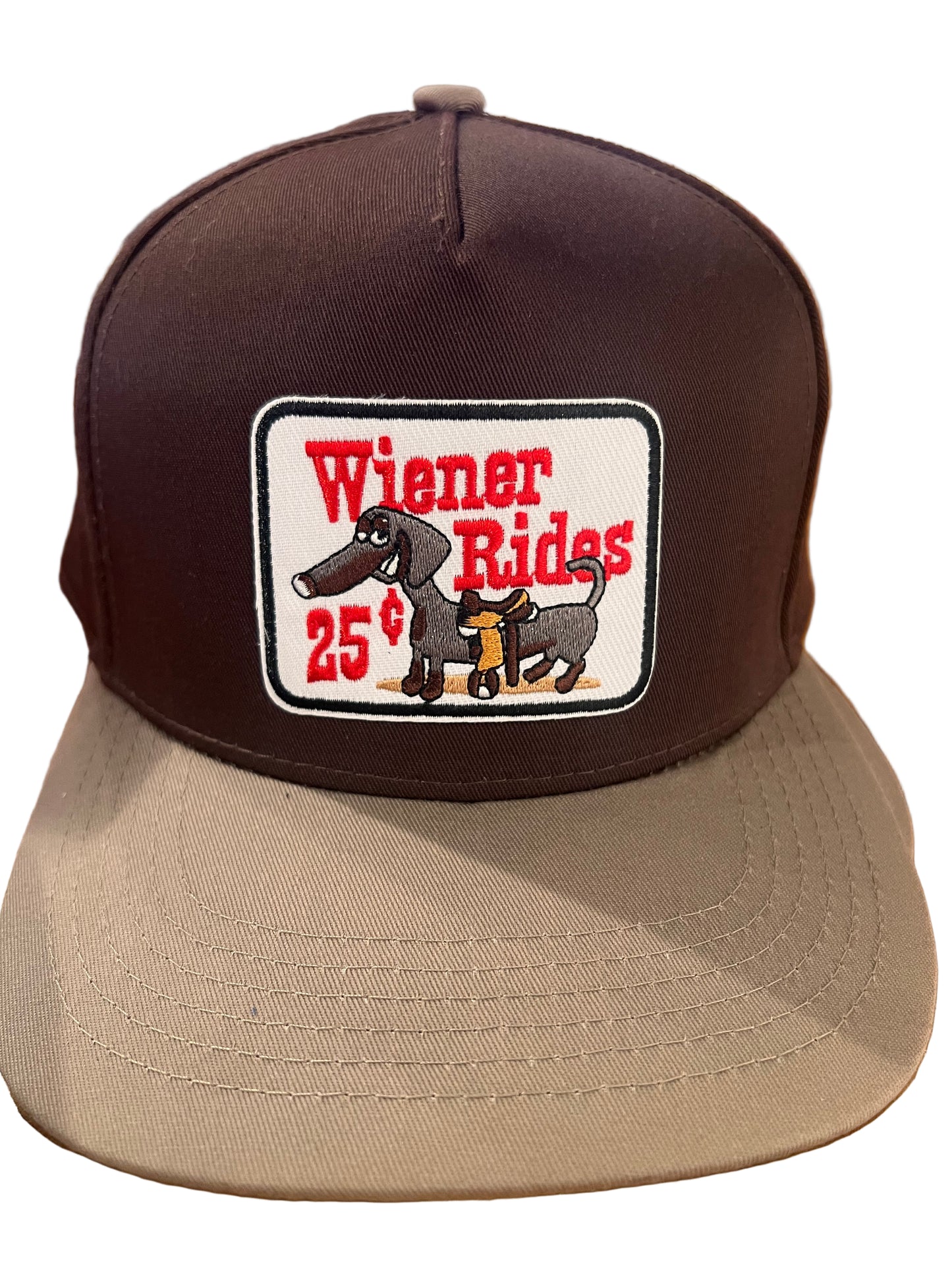 Wiener Rides Trucker Hat