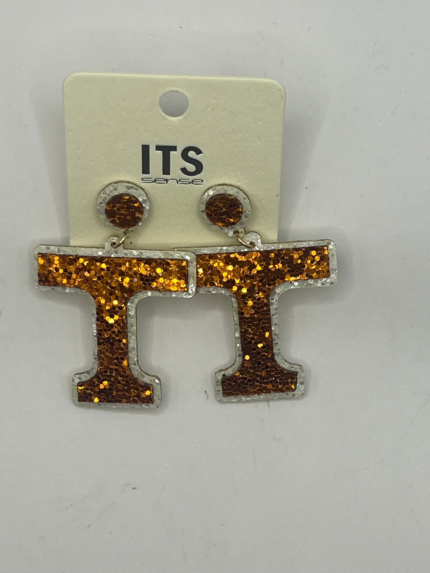 Glitter Tennessee Earring