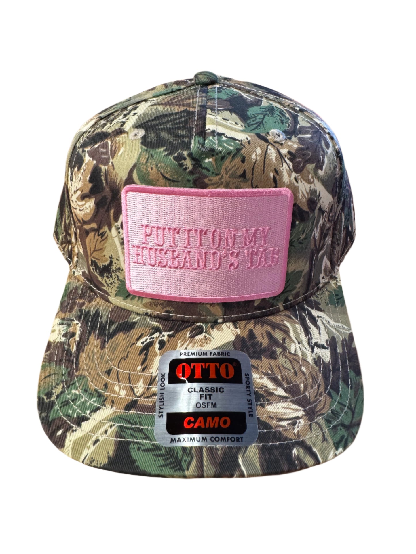 Put It on my Husbands Tab Trucker Hat