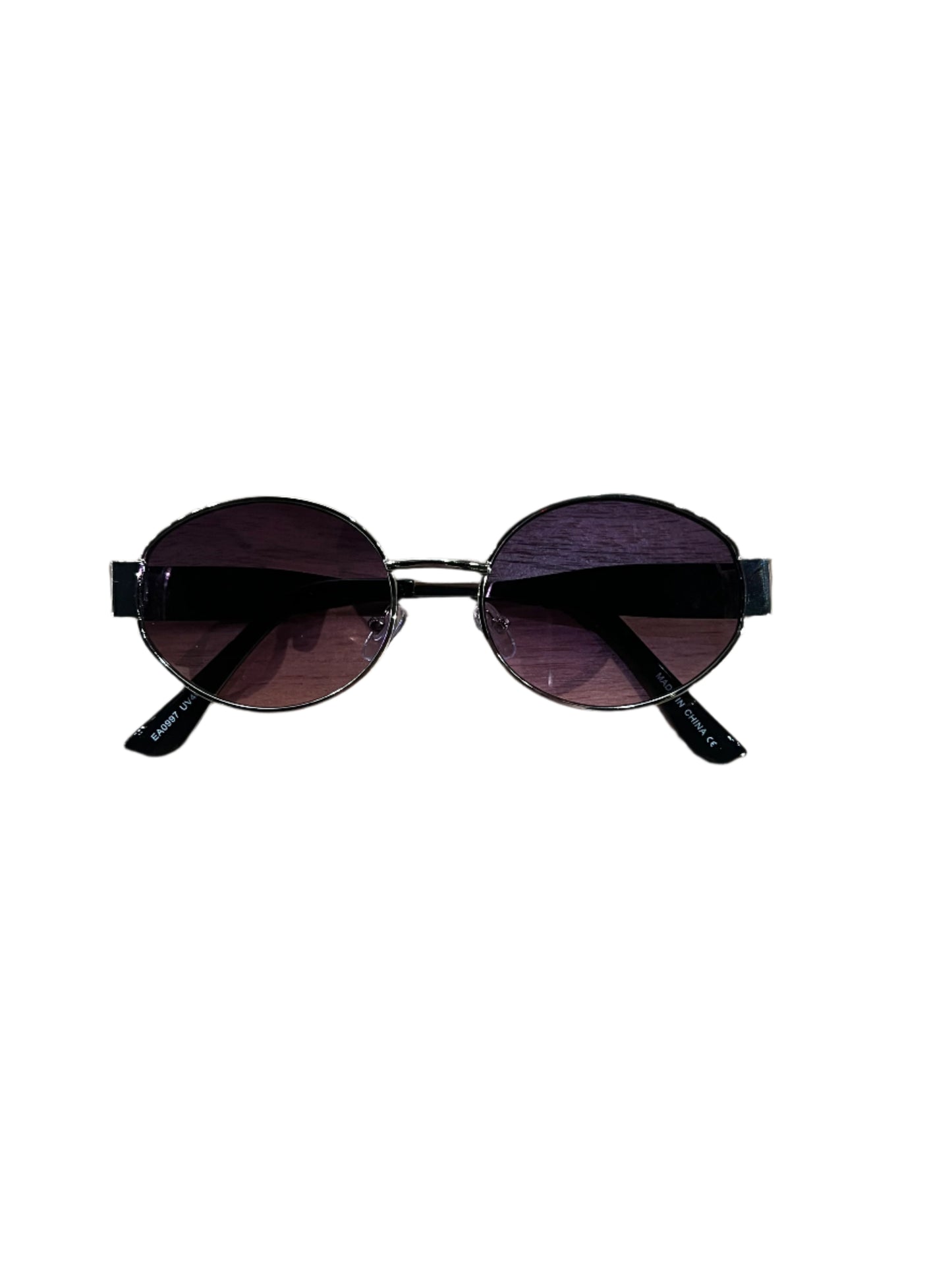 Round metal Frame Sunglasses