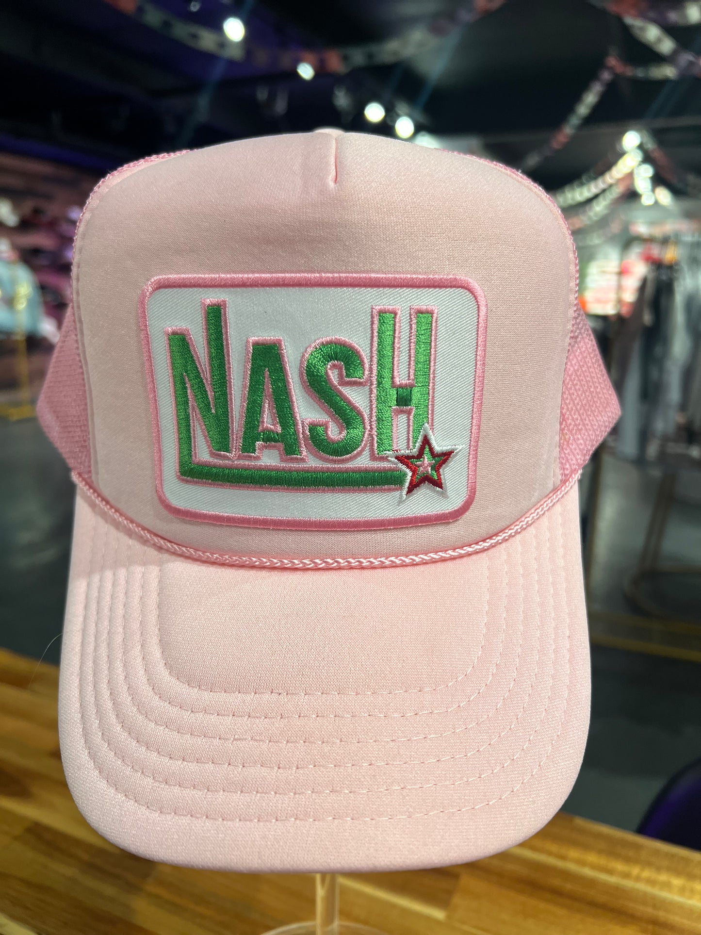 Nash Patch Trucker Hat