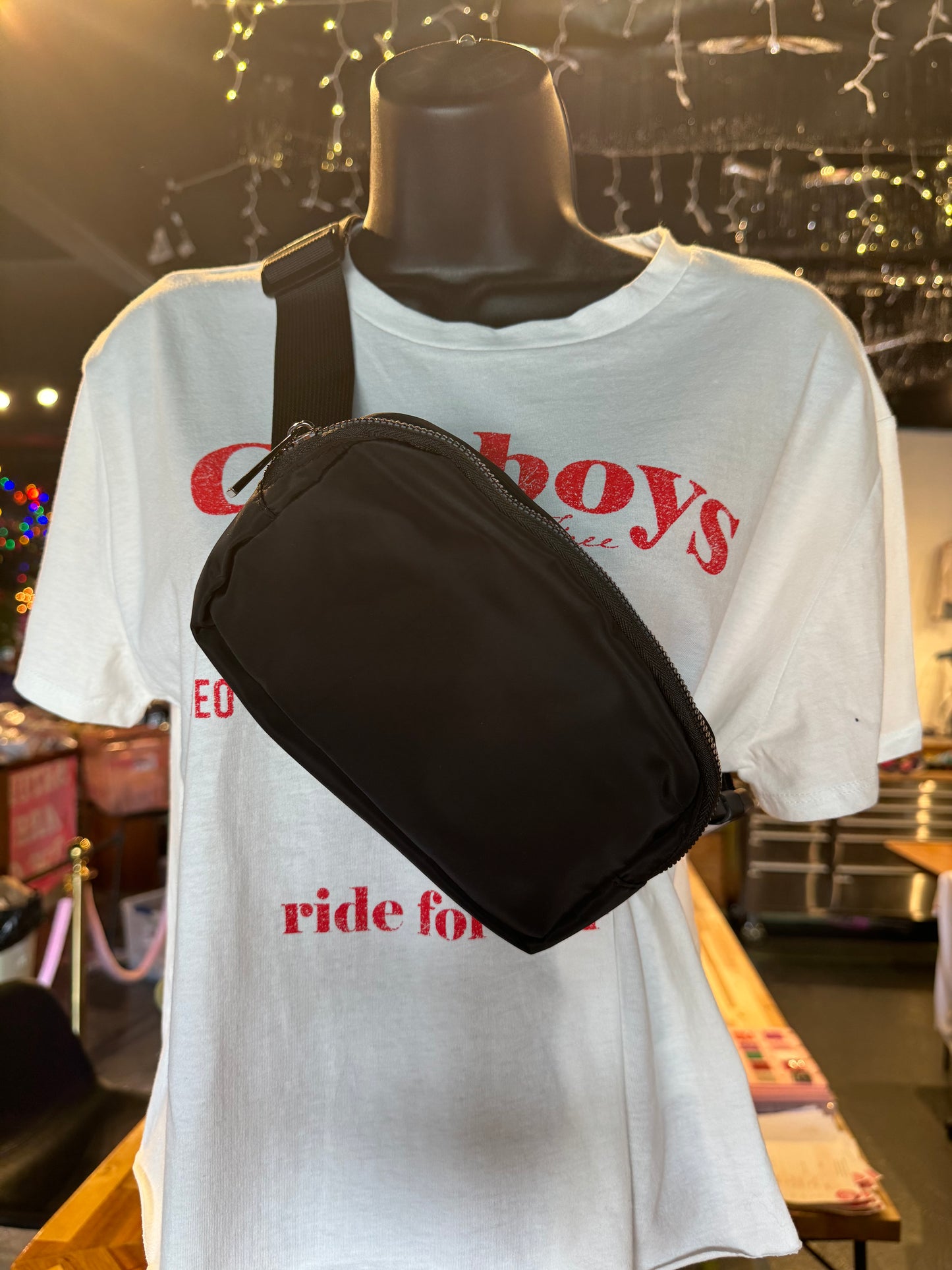 Trendy Athletic Crossbody/fanny pack