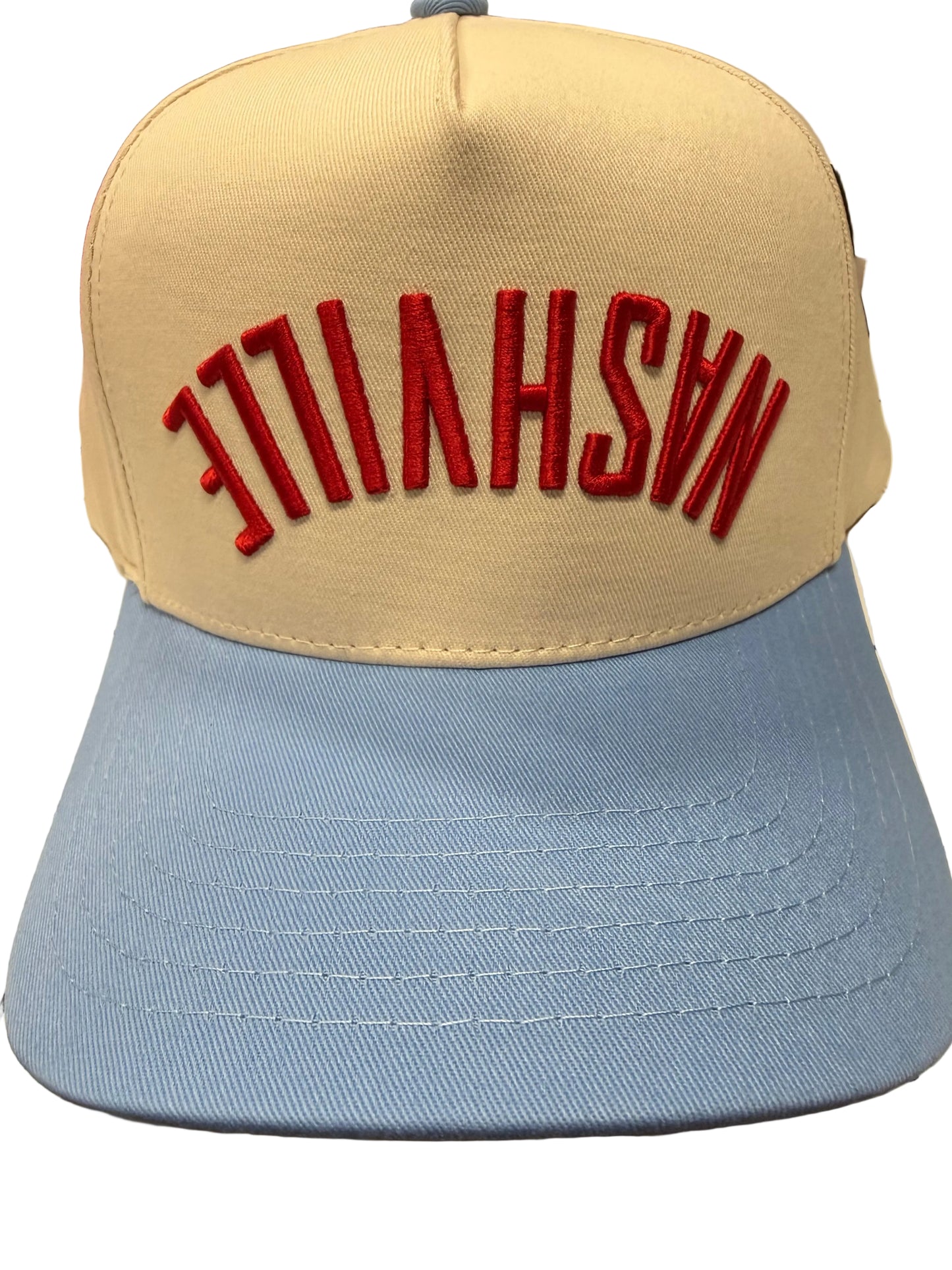 NASHVILLE - Upside Down Trucker Hat