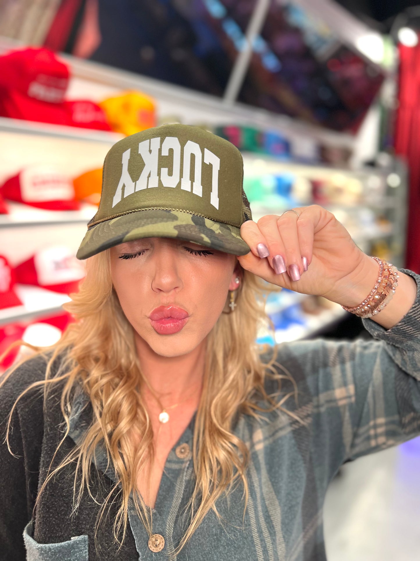 LUCKY Trucker Hat
