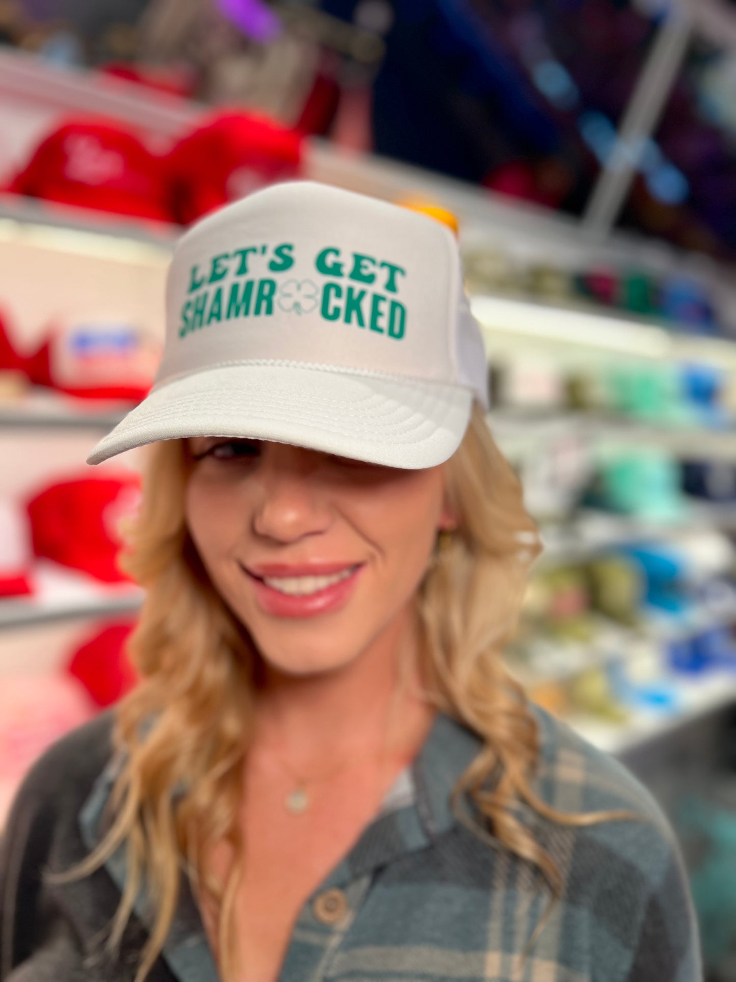 Get Shamrocked Trucker Hat