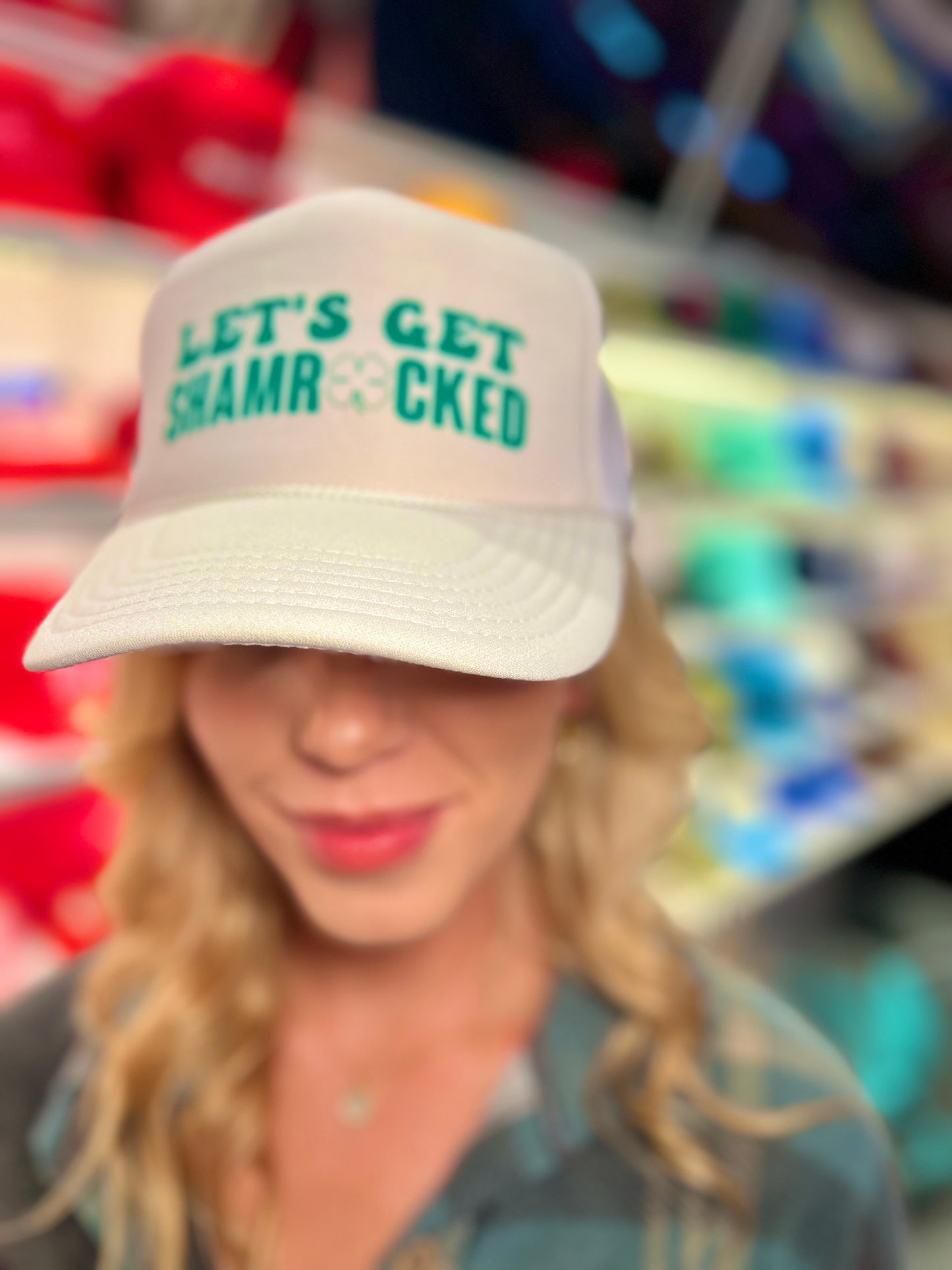 Get Shamrocked Trucker Hat