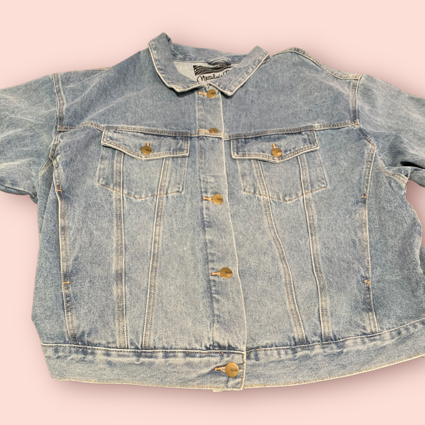 Honky Tonk Angel Denim Jacket