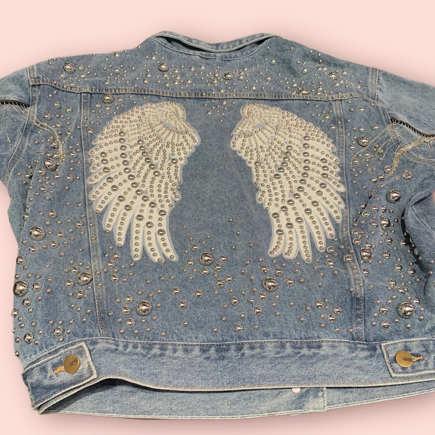 Honky Tonk Angel Denim Jacket