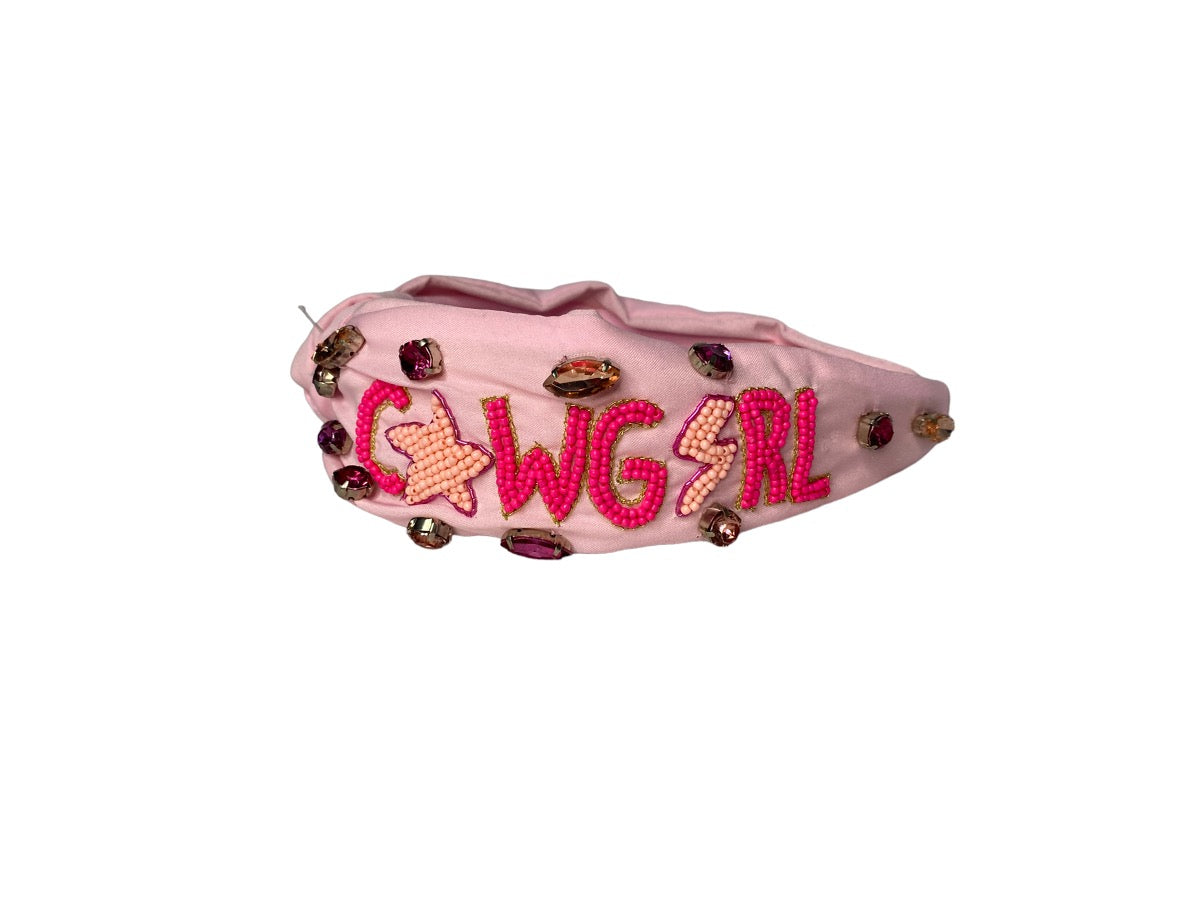 Cowgirl Headband