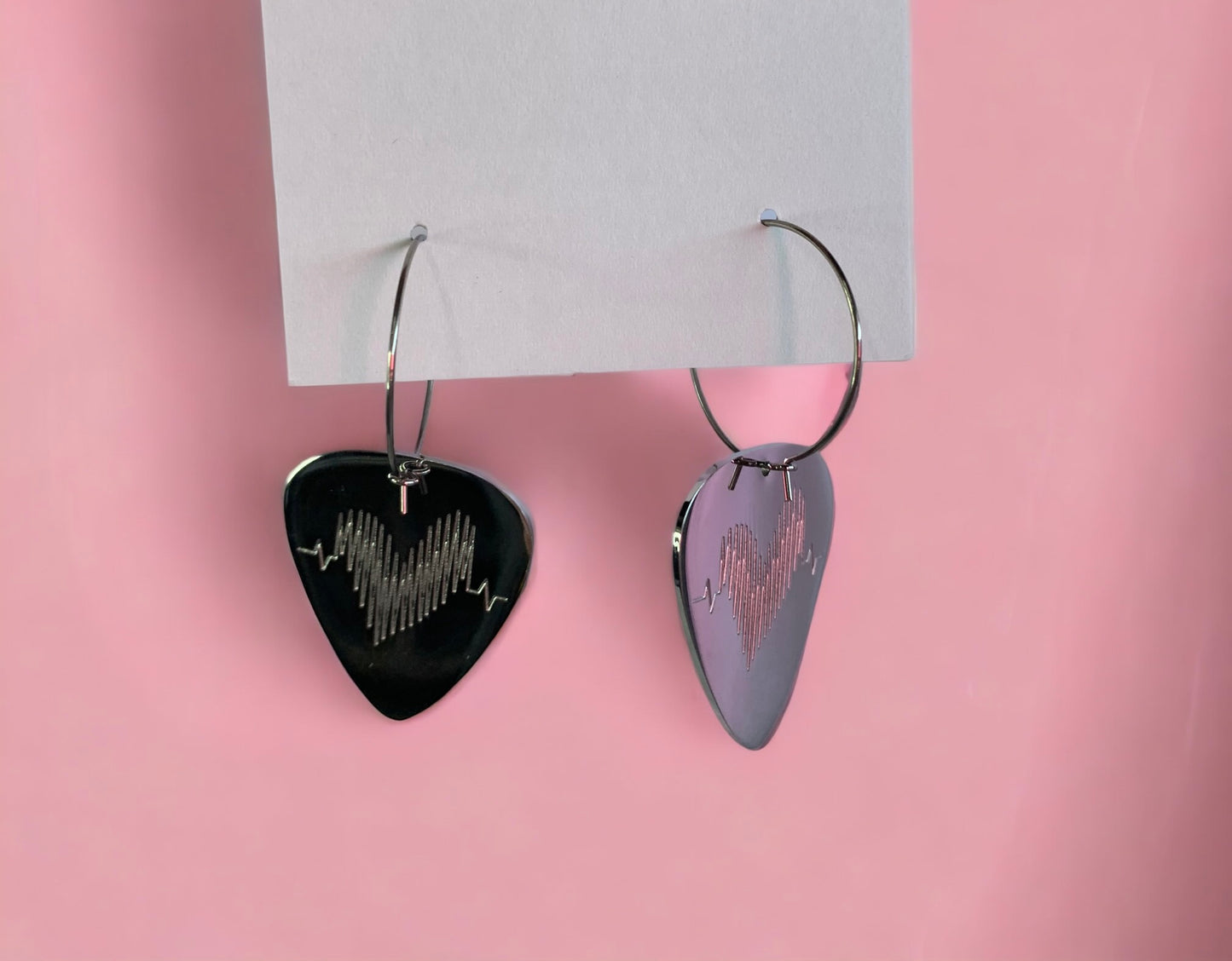 "Nashville" Guitar Pick Earrings